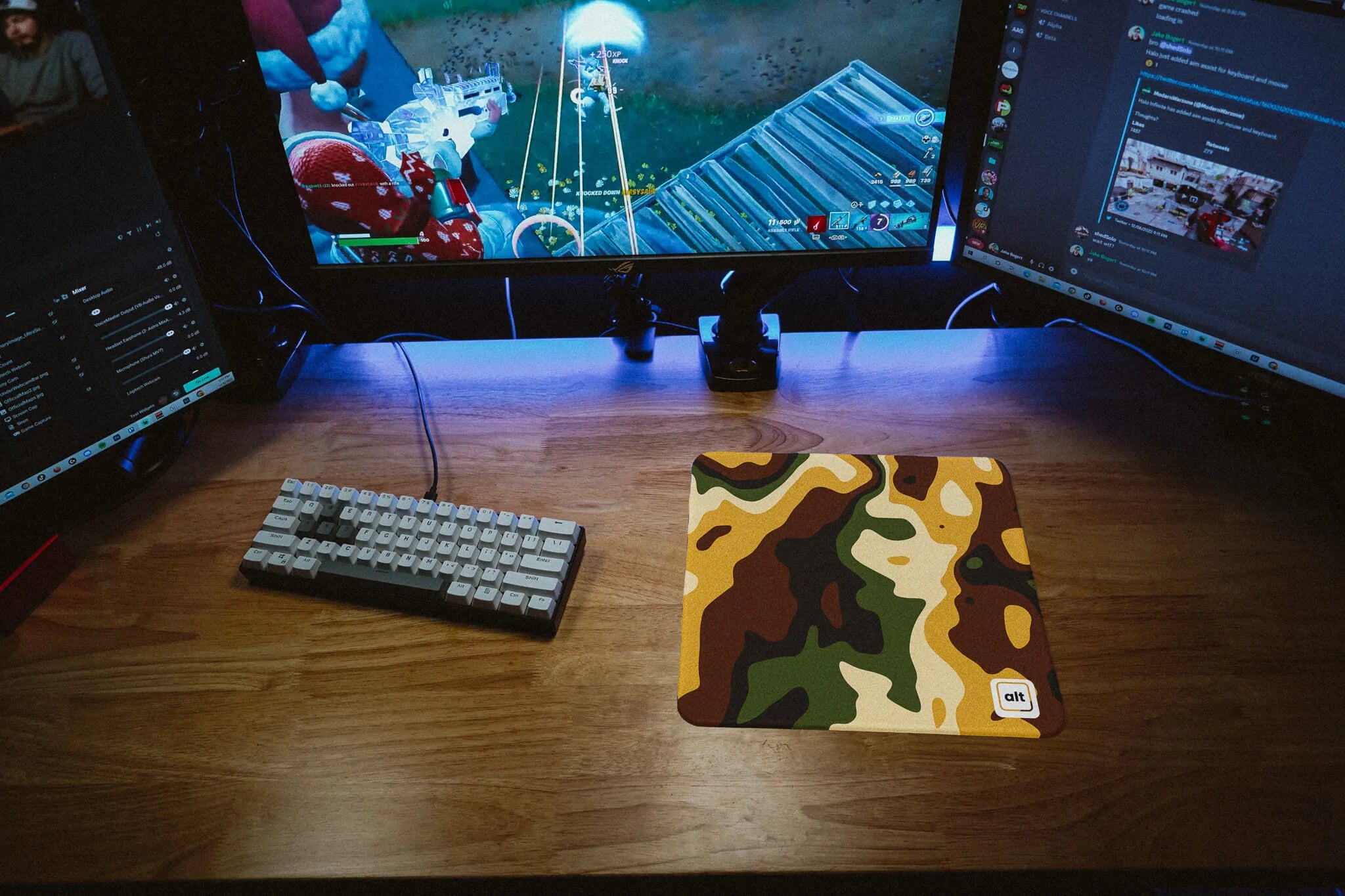 Camo Classic Mousepad - Cinch Gaming