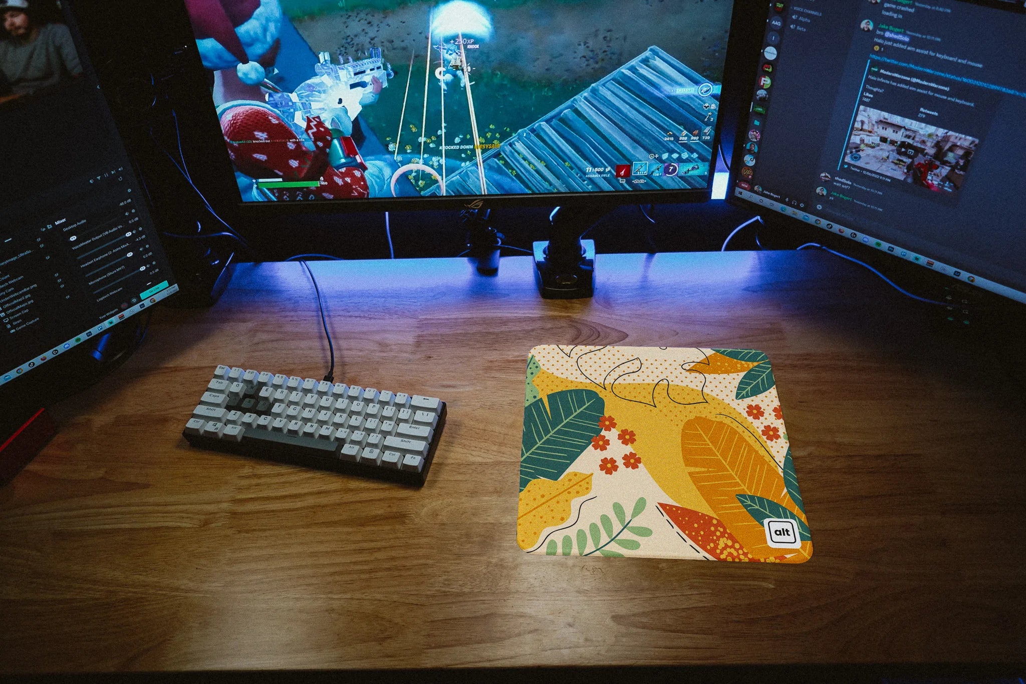 Botanical Garden Mousepad - Cinch Gaming