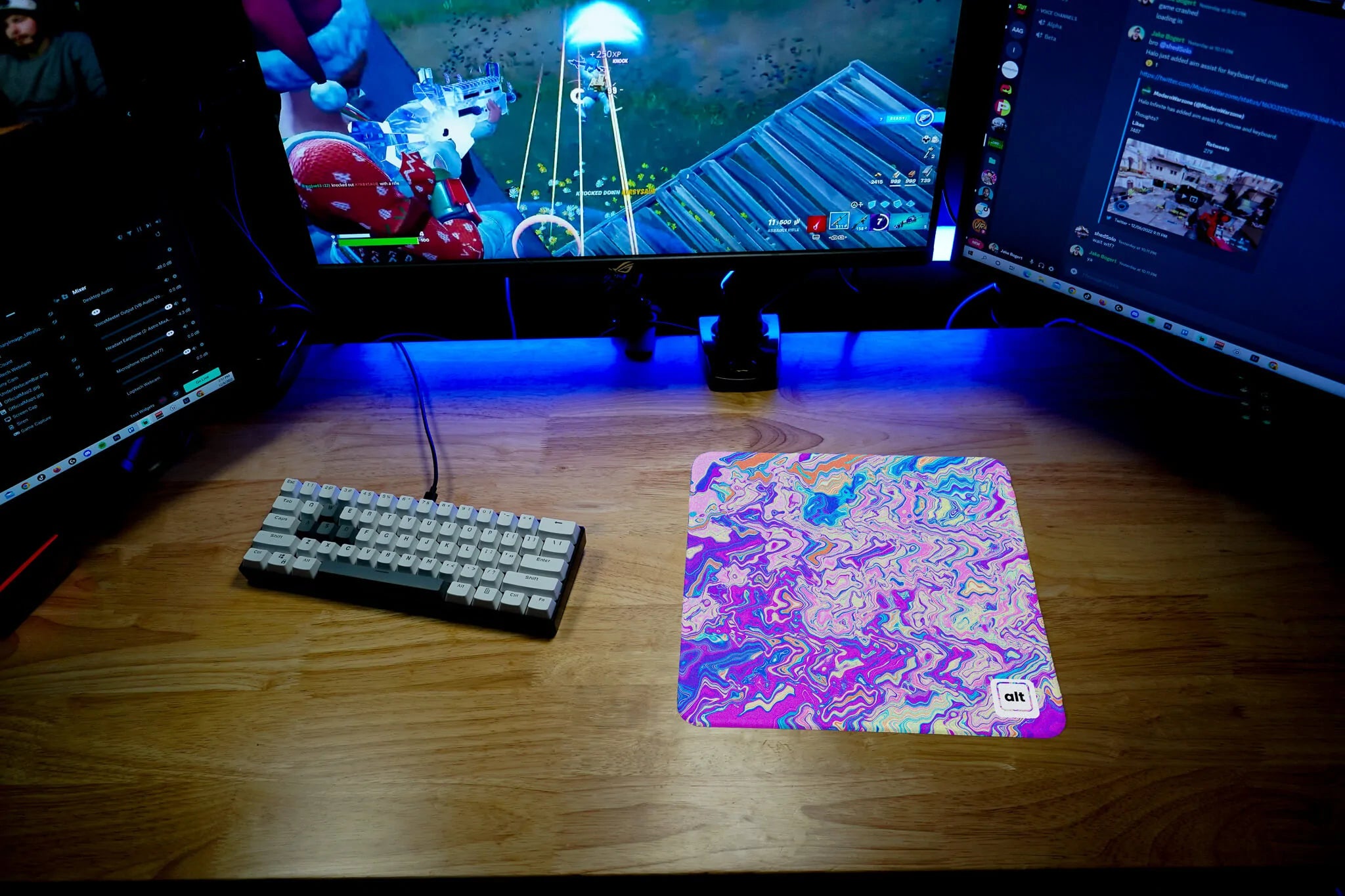 Chromatic Amethyst Mousepad - Cinch Gaming