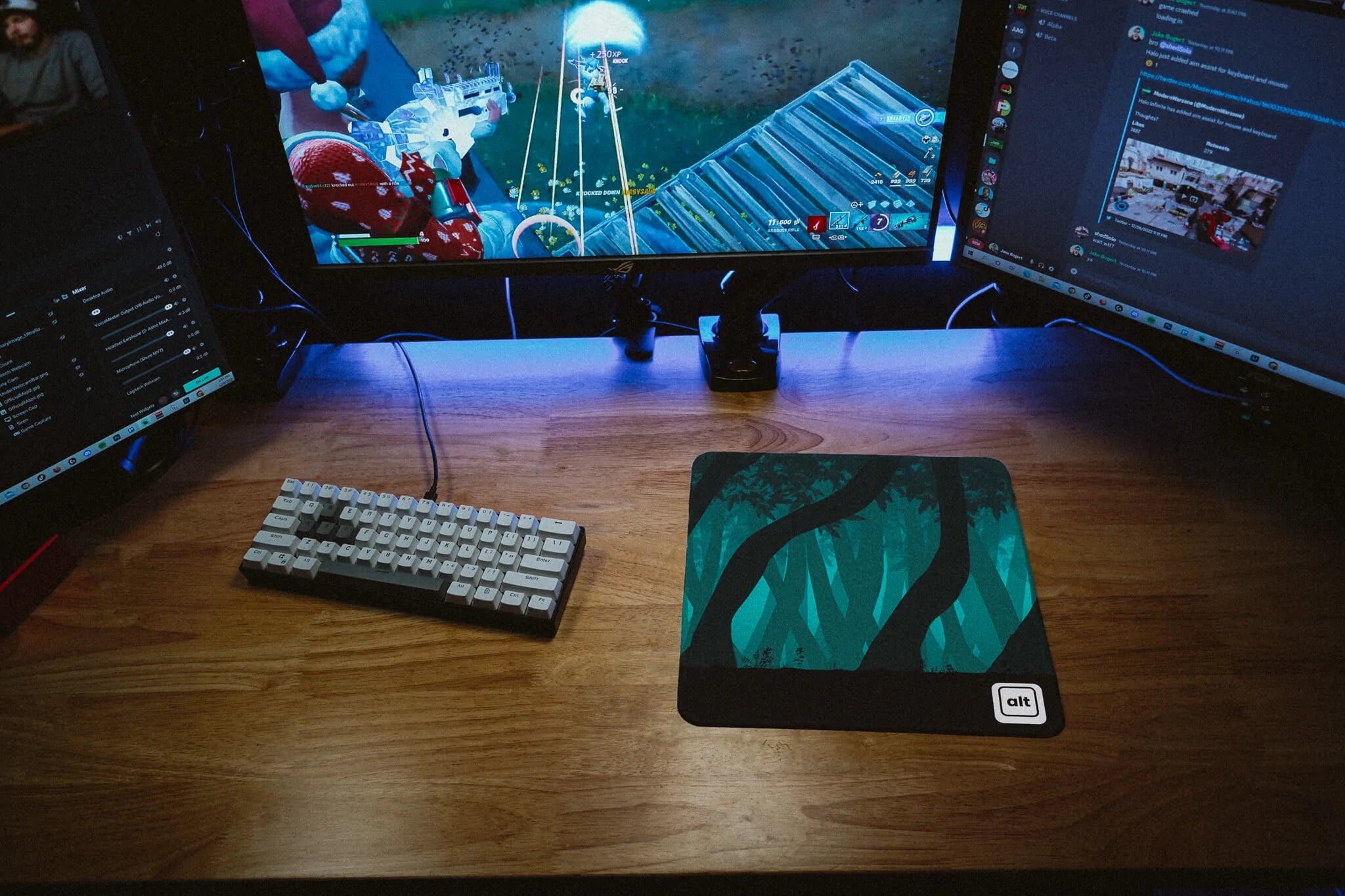 Dark Forest Mousepad - Cinch Gaming