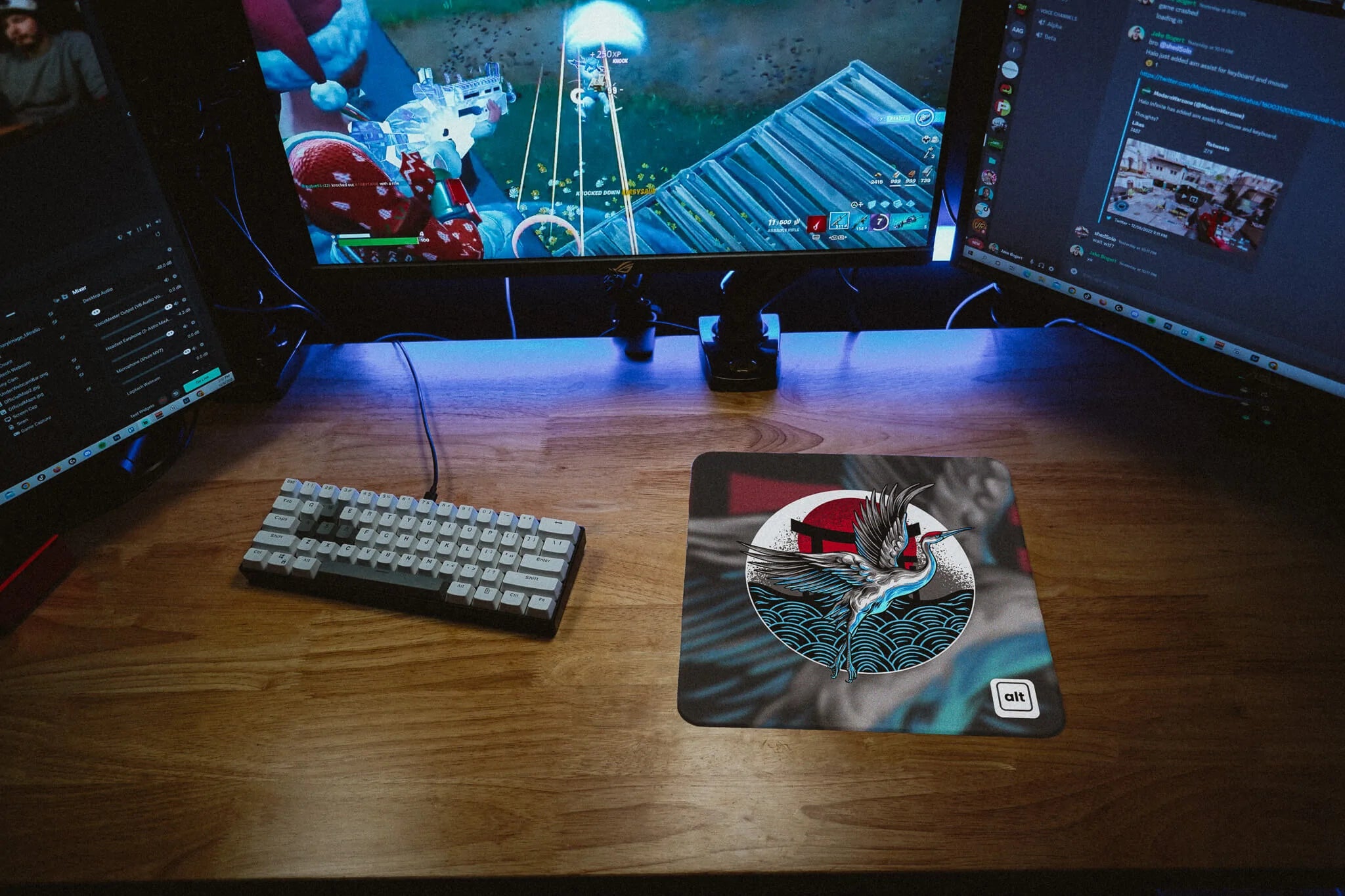 Nihan Crane Mousepad - Cinch Gaming