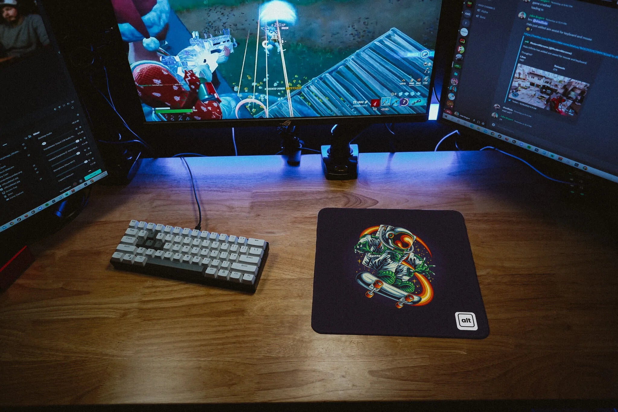 Space Skate Mousepad - Cinch Gaming