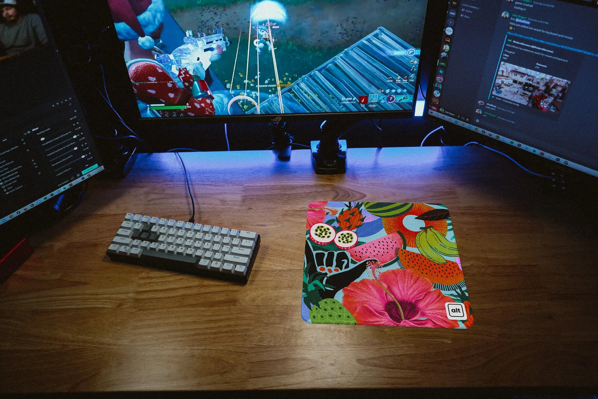 Tropical Paradise Mousepad - Cinch Gaming