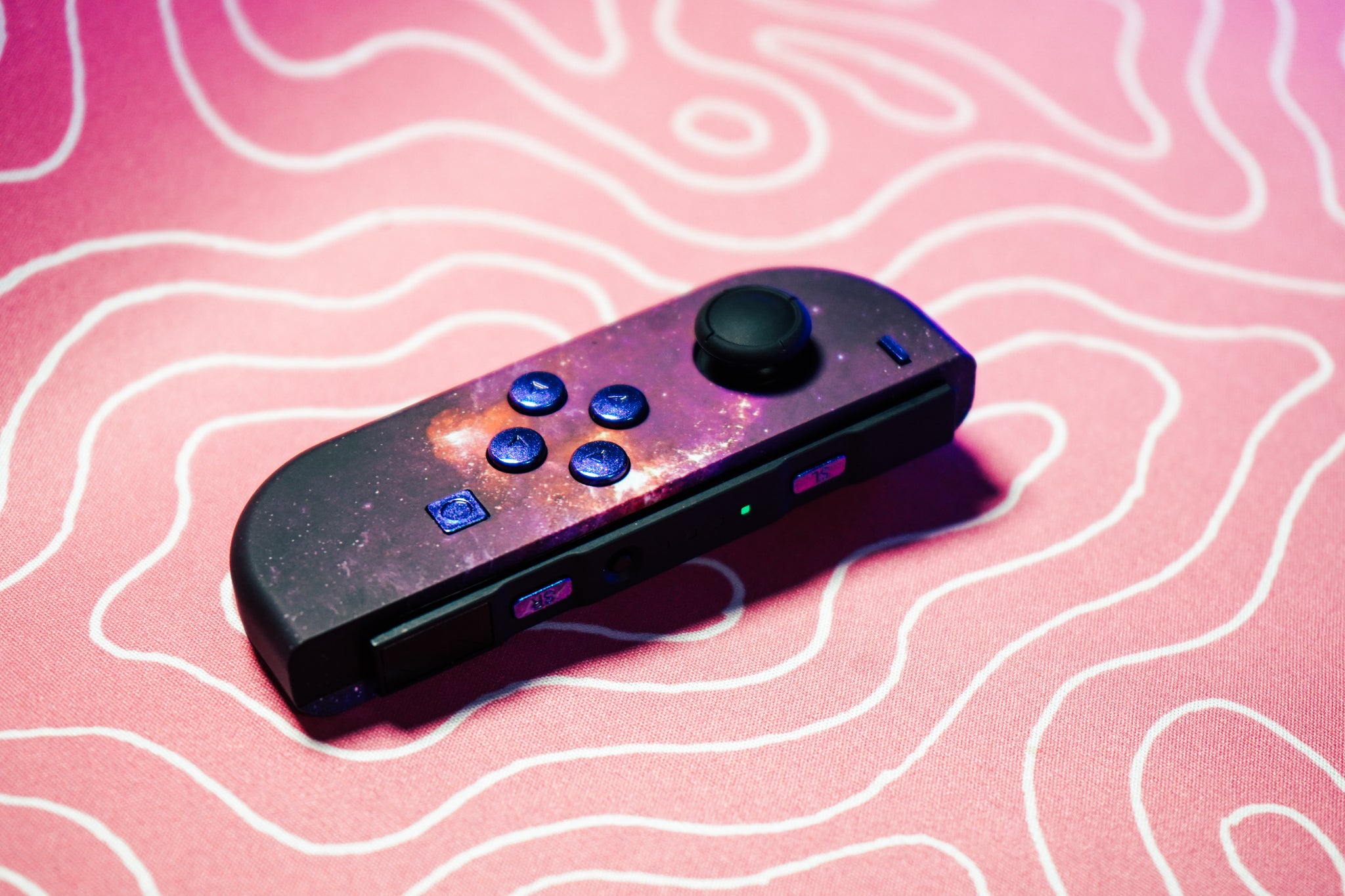 Galaxy Colorshift Joycons - Cinch Gaming