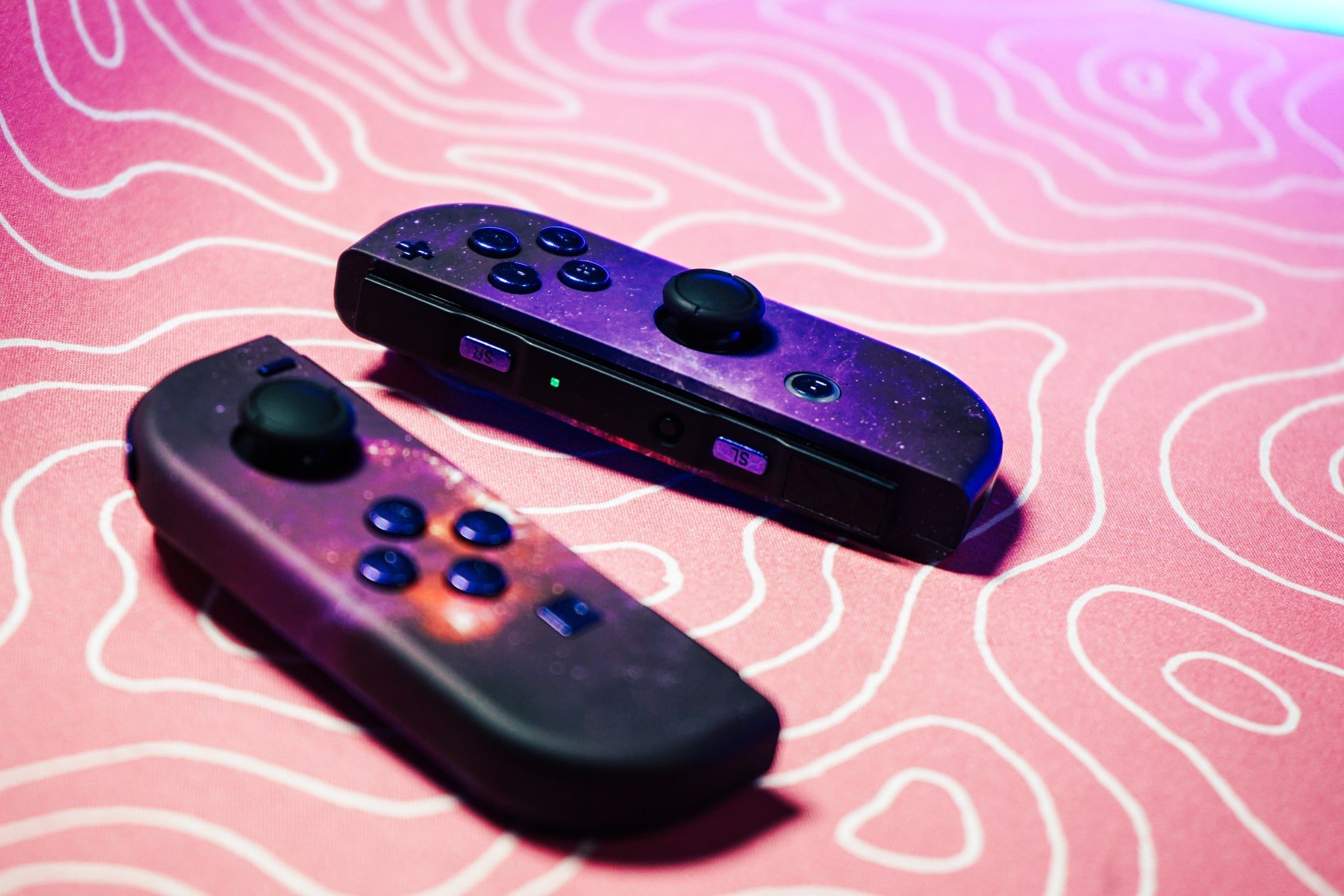 Galaxy Colorshift Joycons - Cinch Gaming
