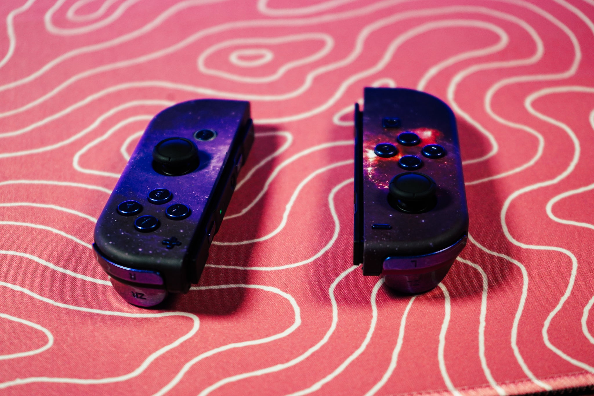 Galaxy Colorshift Joycons - Cinch Gaming