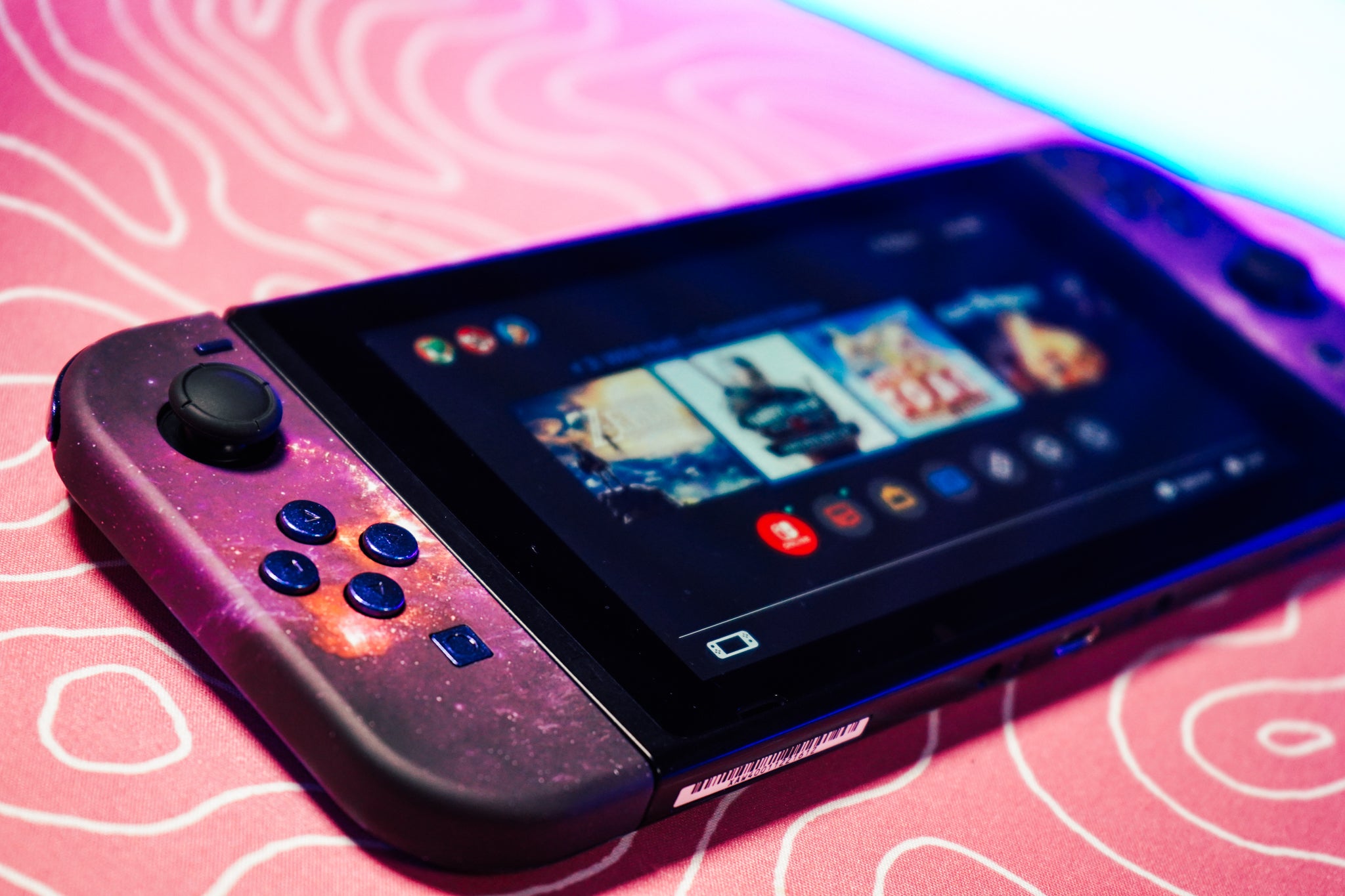 Galaxy Colorshift Joycons - Cinch Gaming