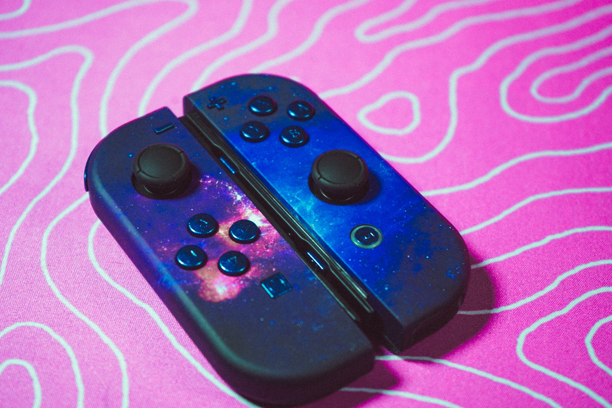 Galaxy Colorshift Joycons - Cinch Gaming