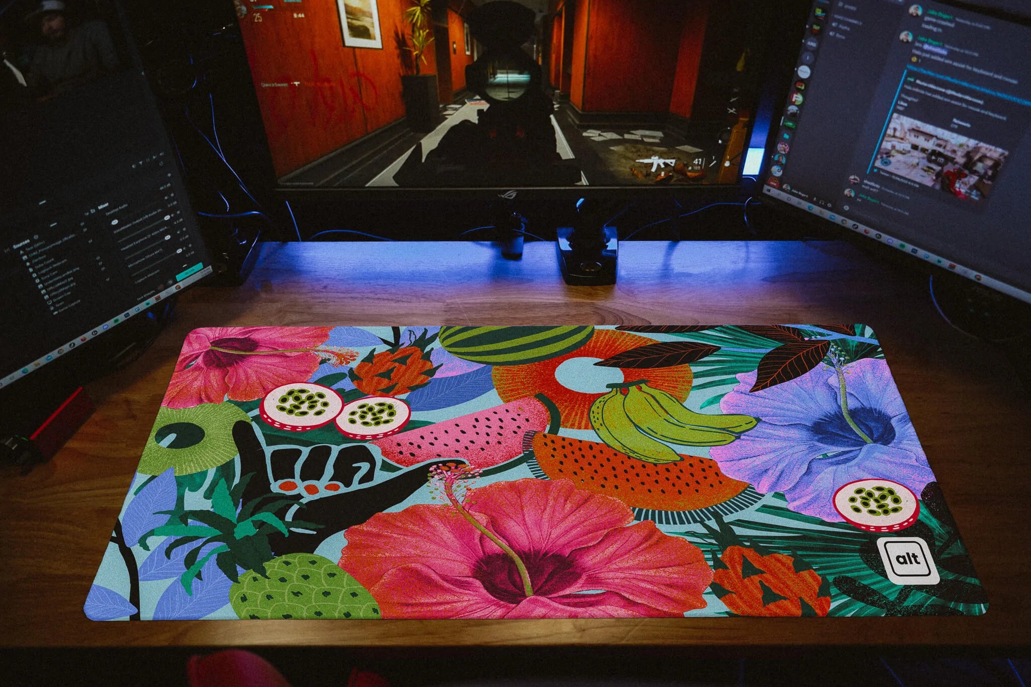 Tropical Paradise Mousepad - Cinch Gaming