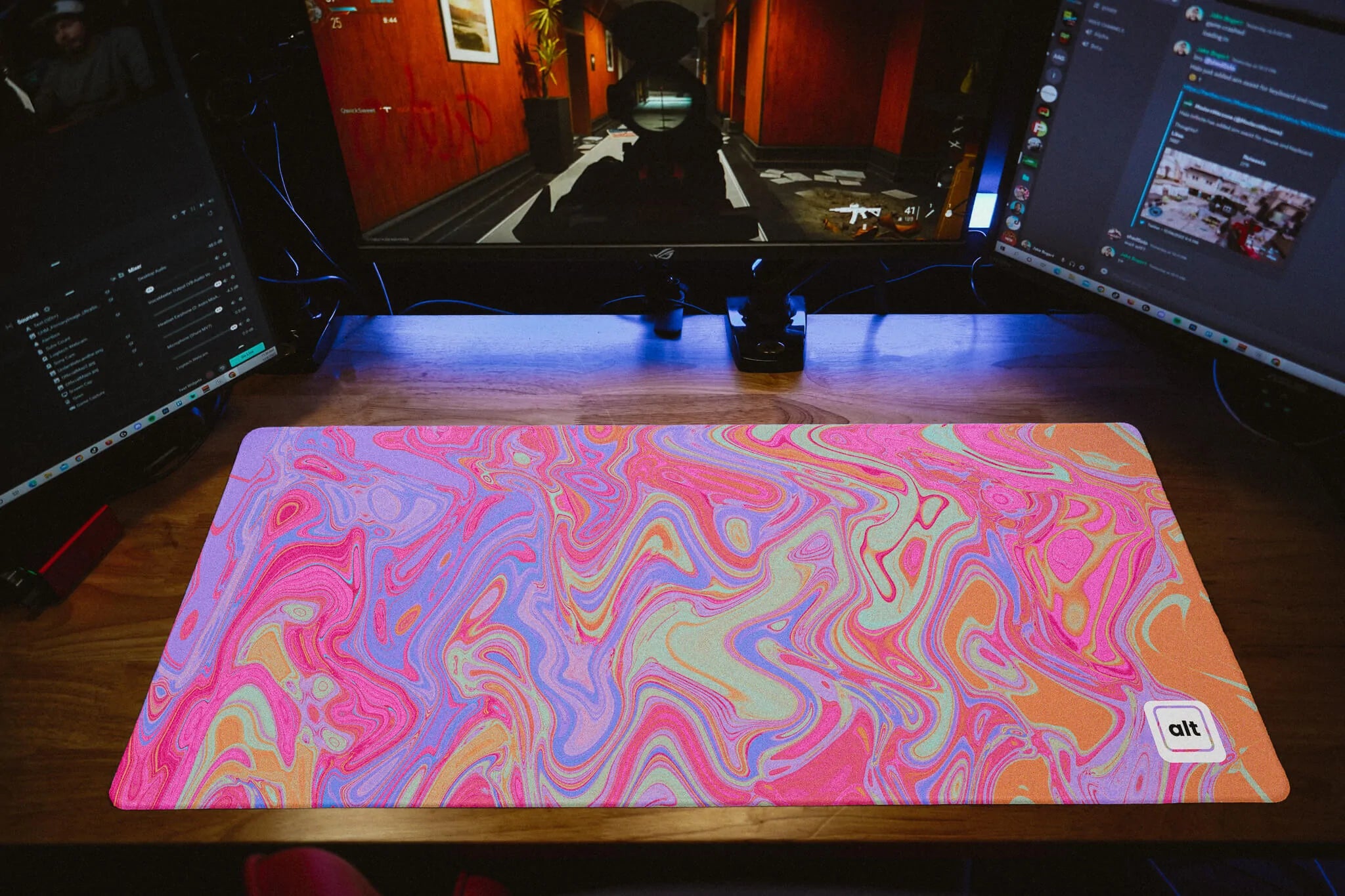 Chromatic Sorbet Mousepad - Cinch Gaming