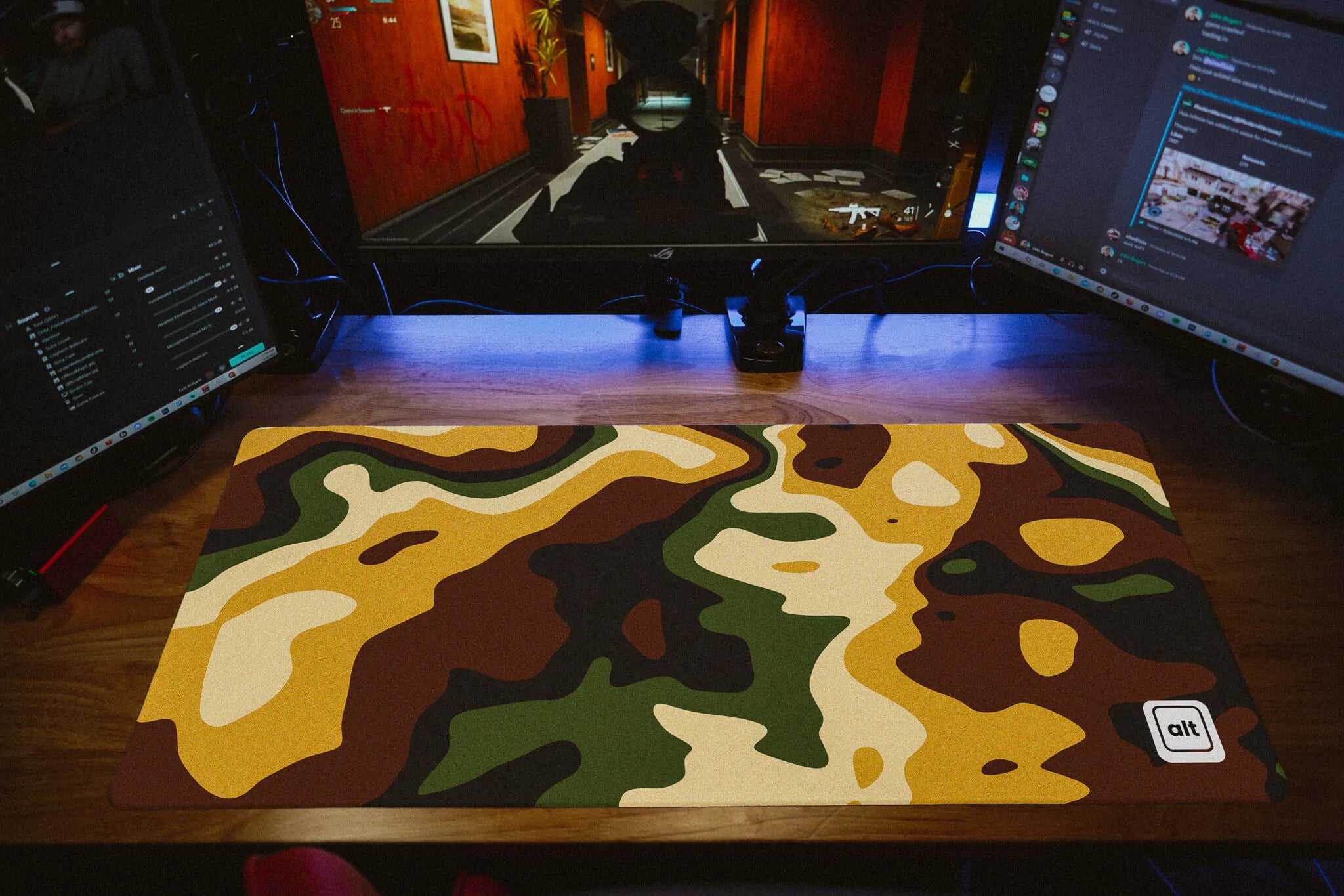 Camo Classic Mousepad - Cinch Gaming