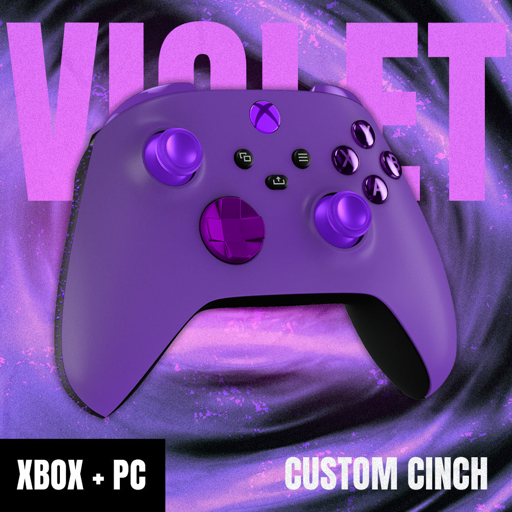 Purple shadow deals xbox one controller