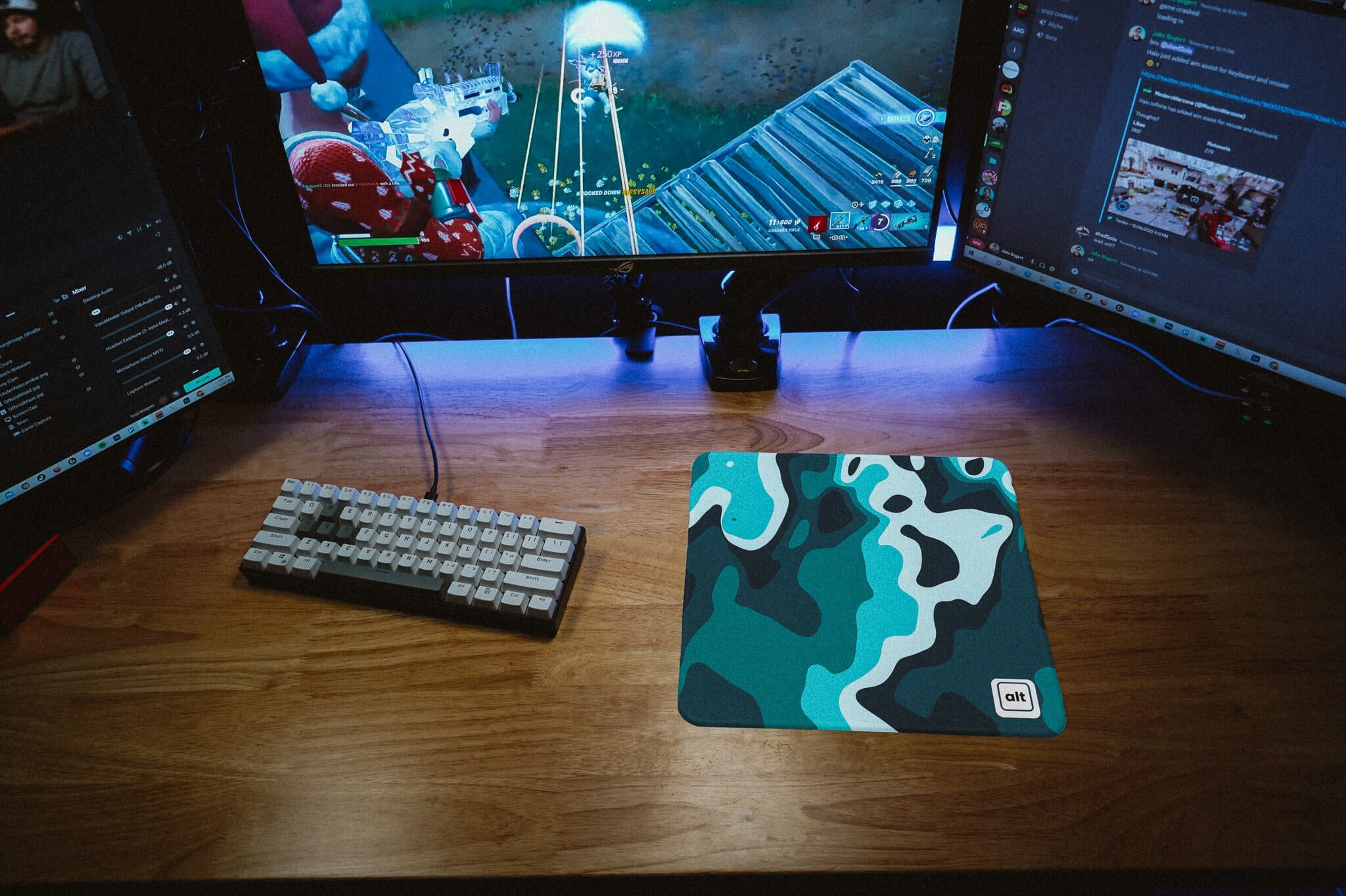 Camo Frosty Mousepad - Cinch Gaming