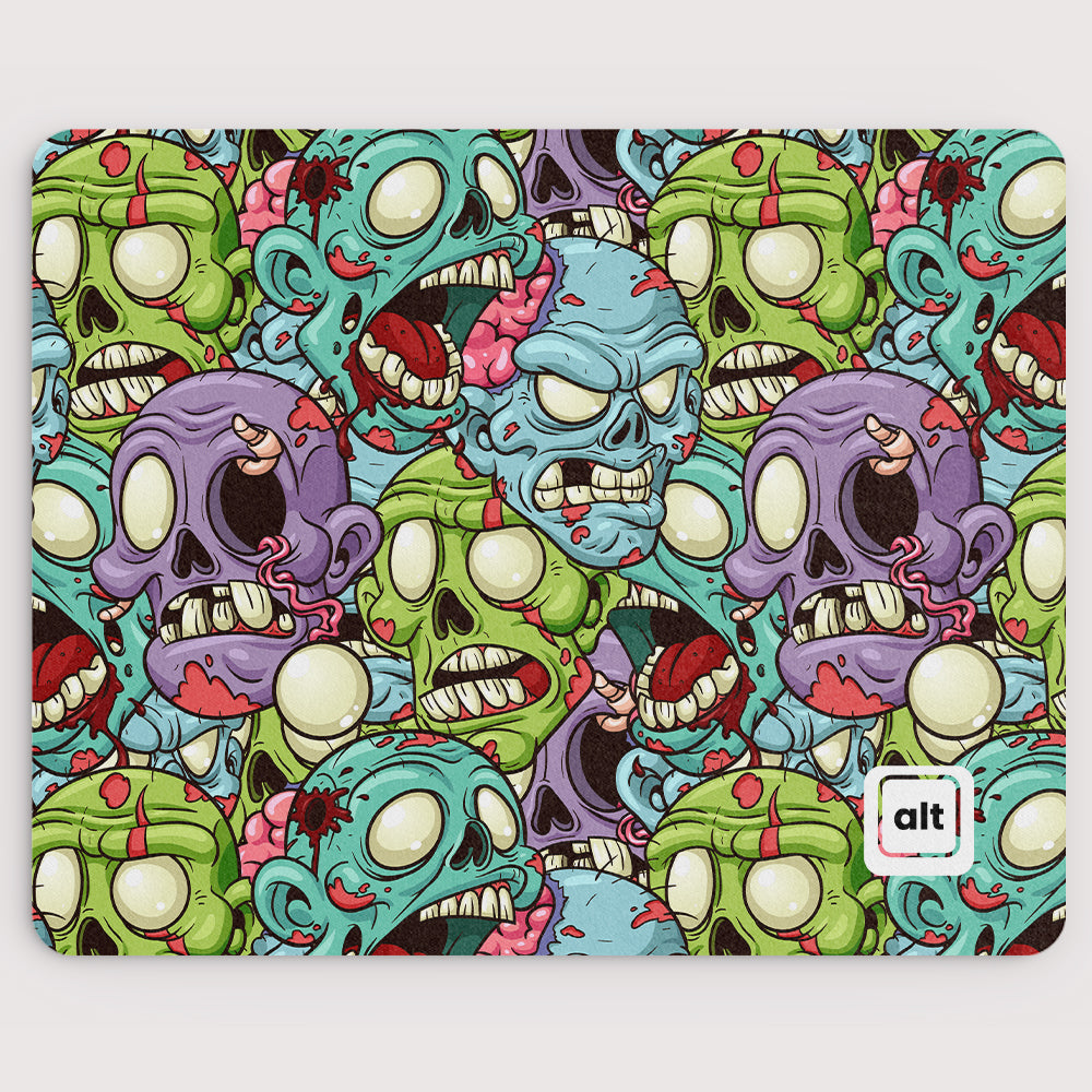 Zombies Mousepad - Cinch Gaming