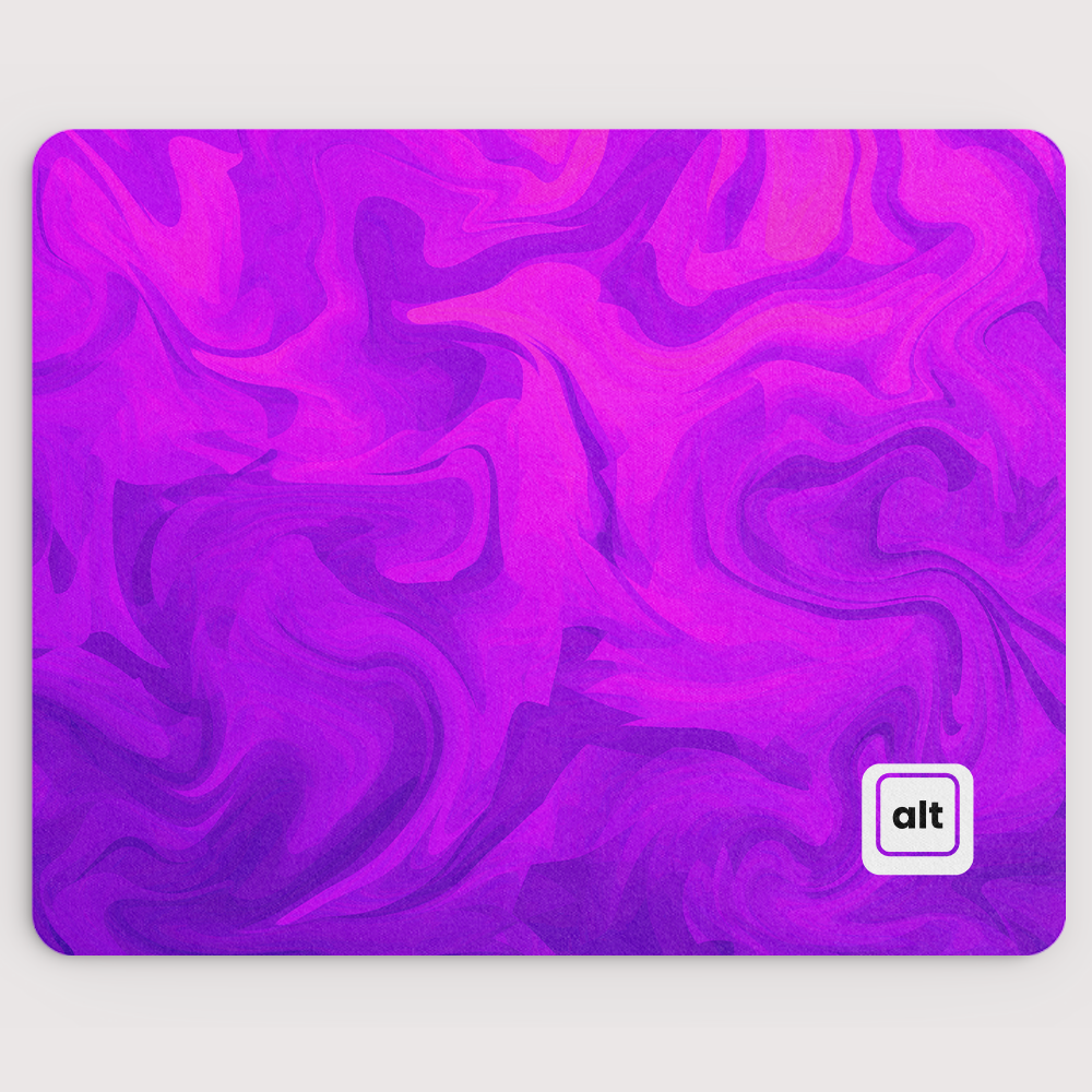 Violet Liquify Mousepad - Cinch Gaming