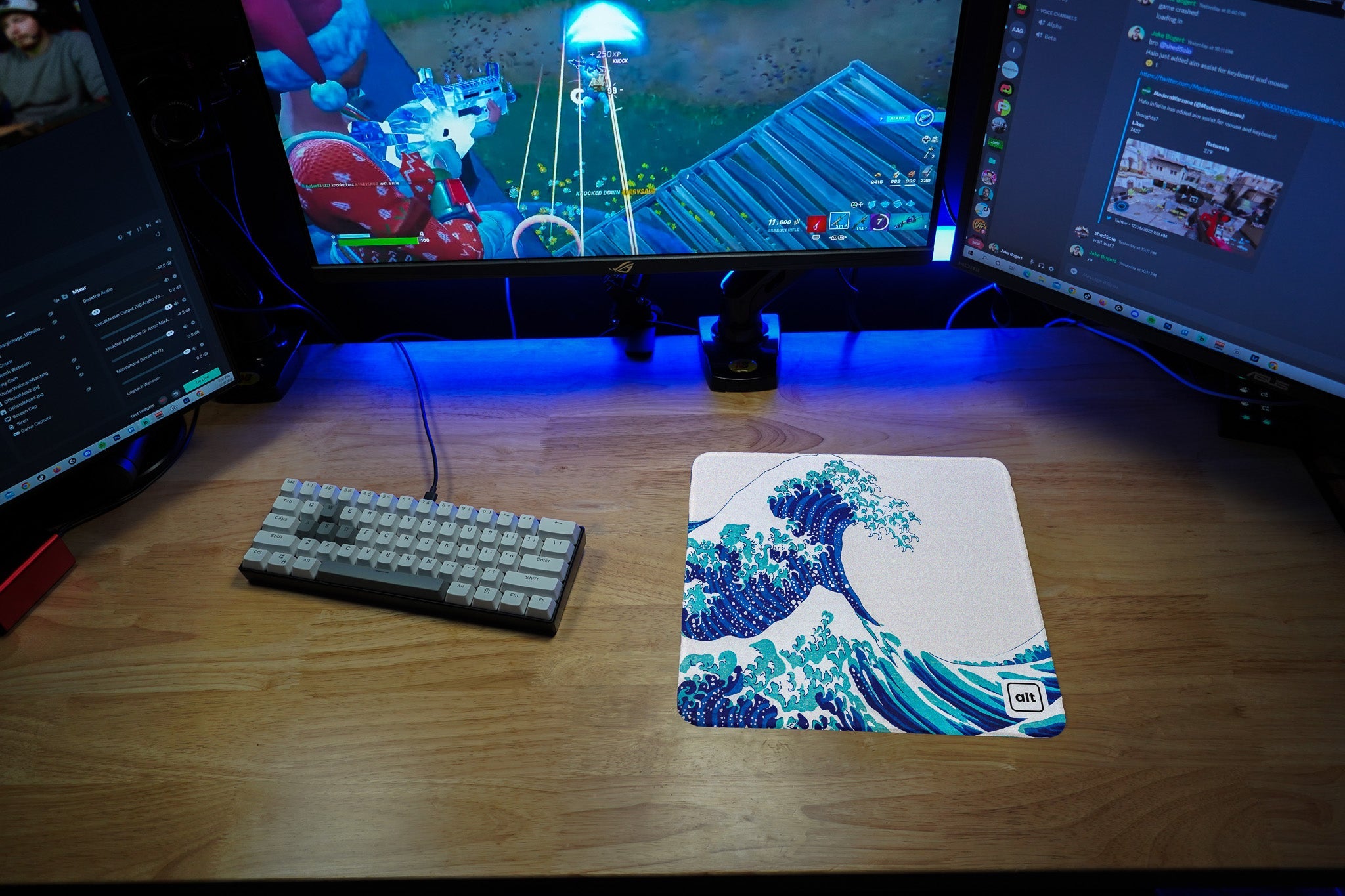 Waves Mousepad - Cinch Gaming