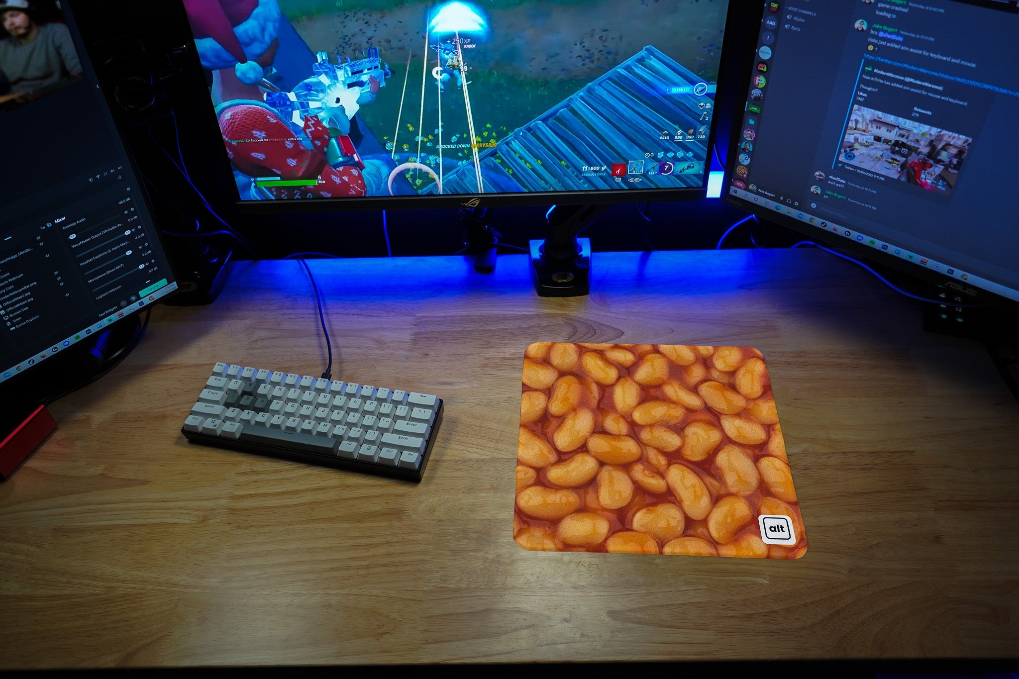 Beans Mousepad - Cinch Gaming