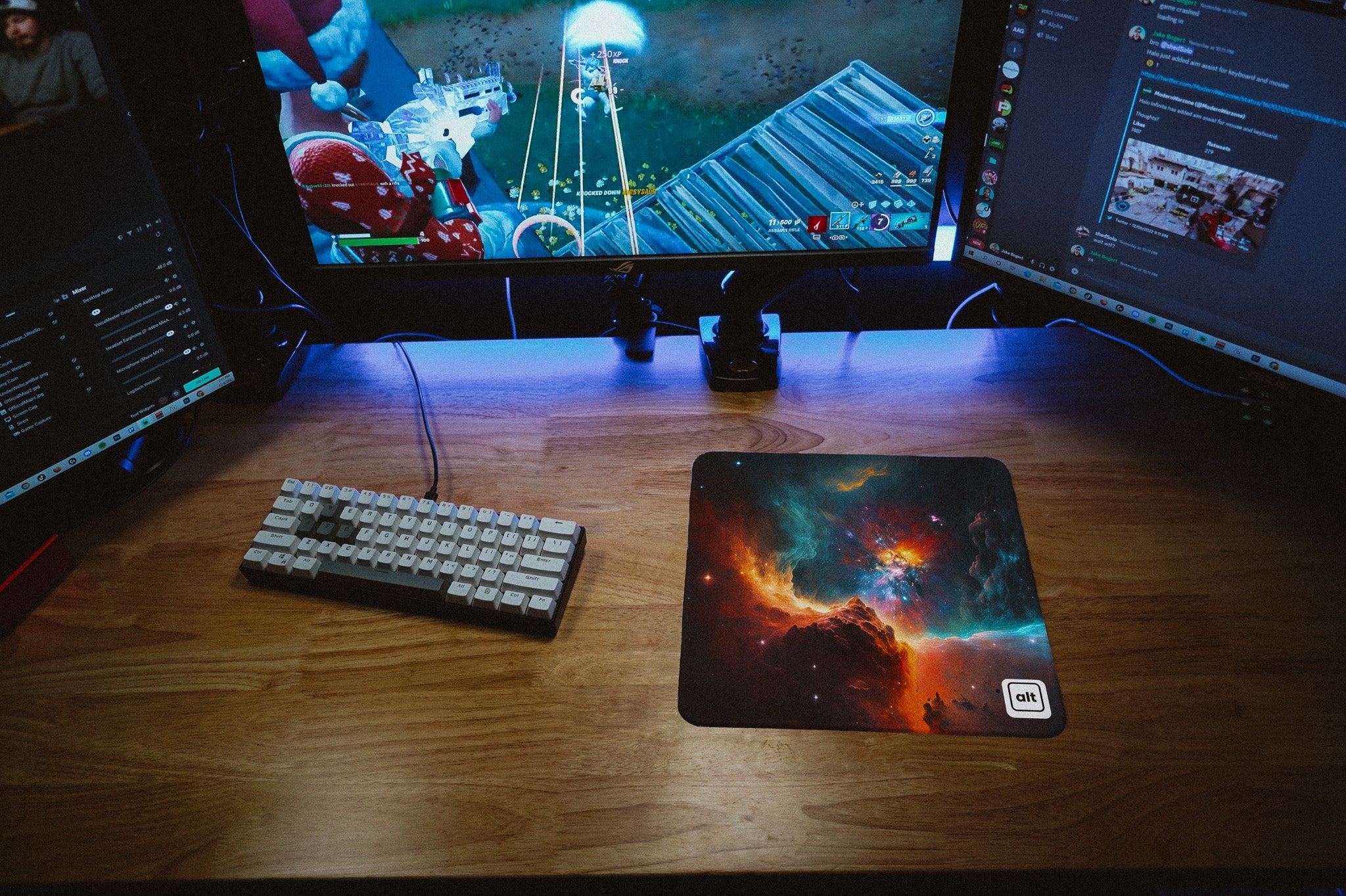 Battle of the Elements Mousepad - Cinch Gaming