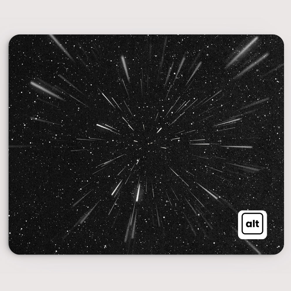 Hyperspace Mousepad - Cinch Gaming