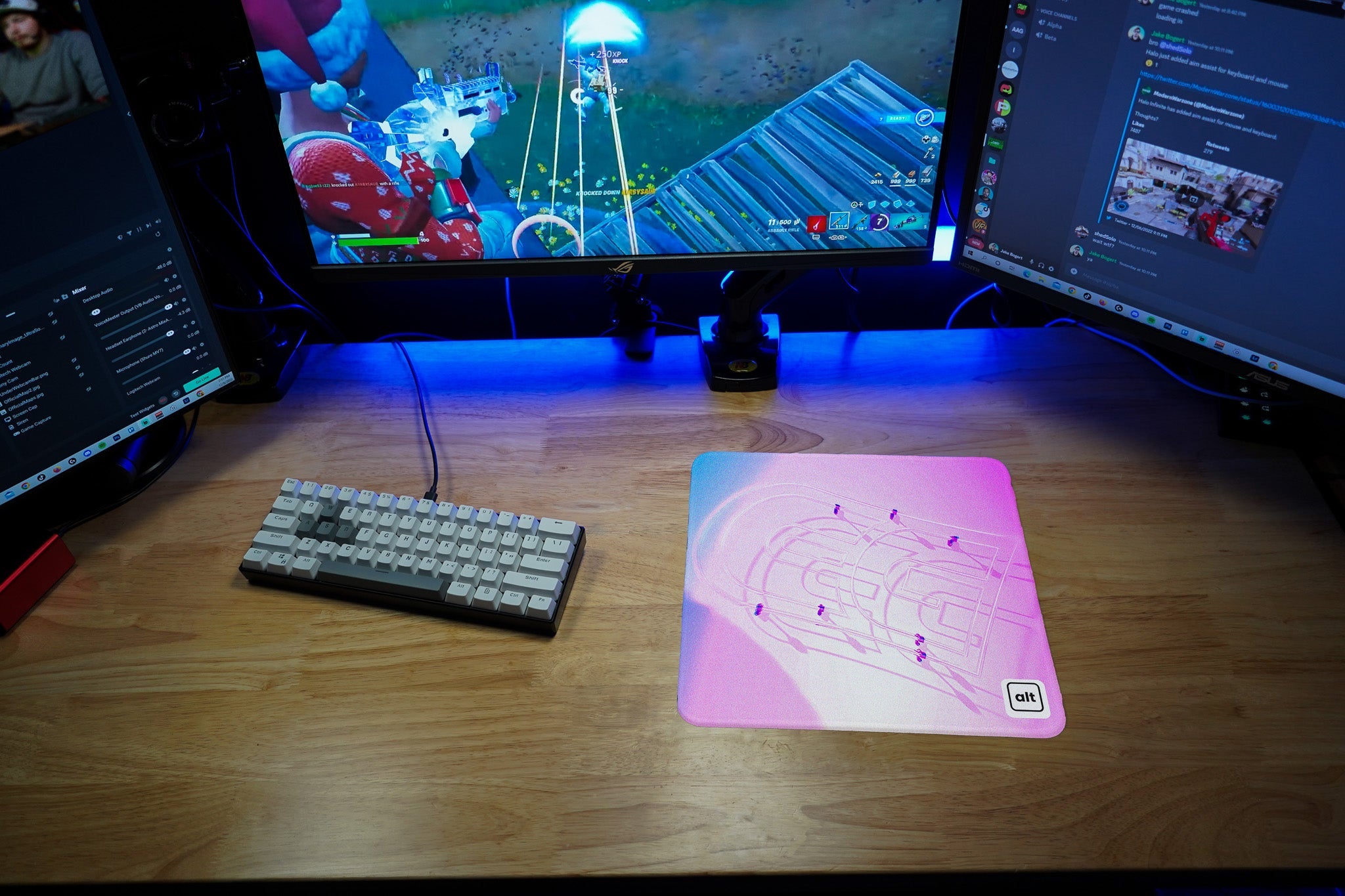 xocheergurlox Mousepad - Cinch Gaming