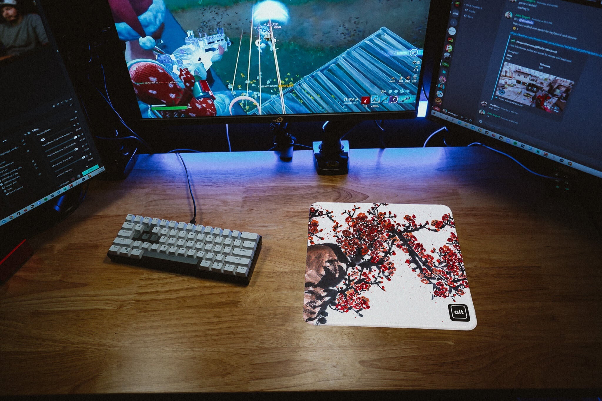Cherry Blossom Mousepad - Cinch Gaming