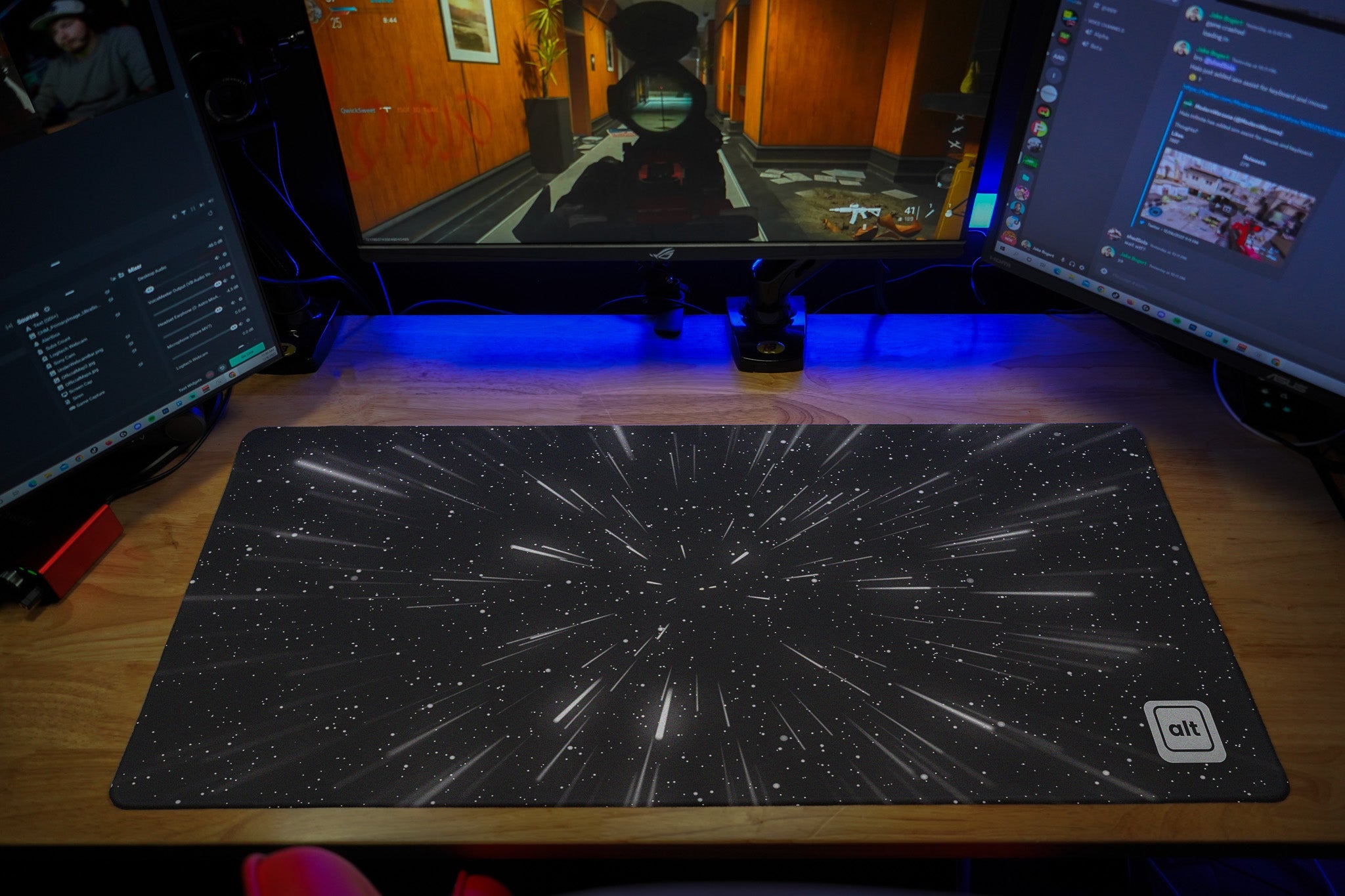 Hyperspace Mousepad - Cinch Gaming