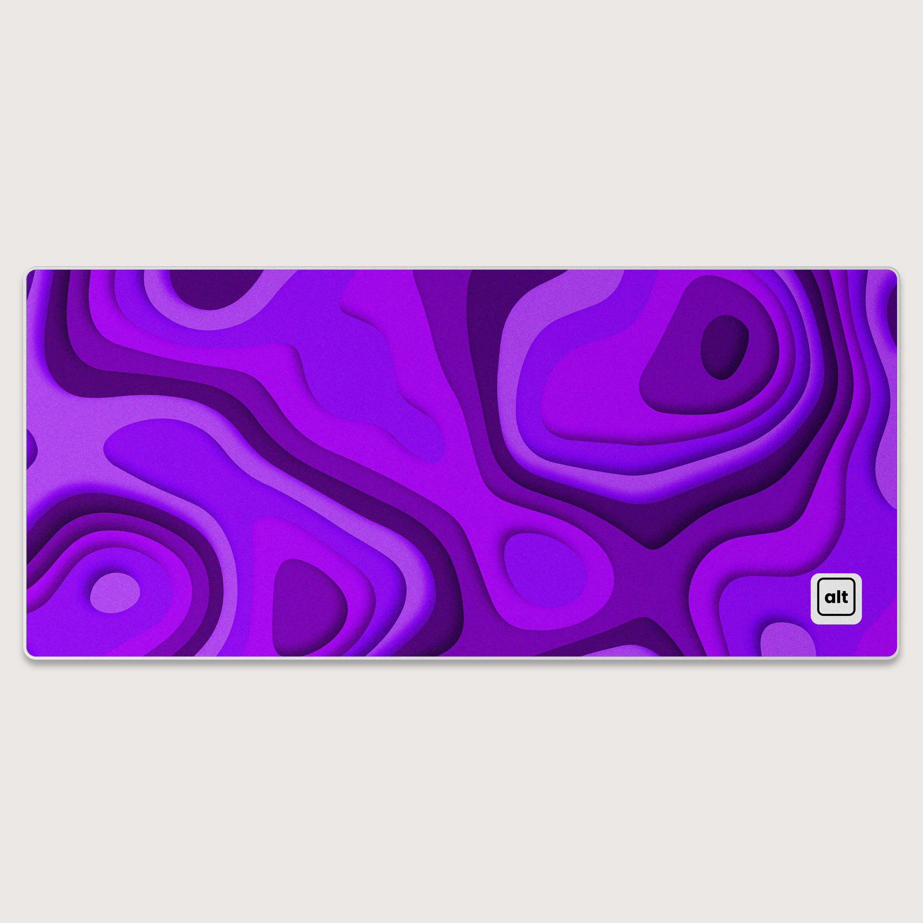 Topo Violet Mousepad - Cinch Gaming
