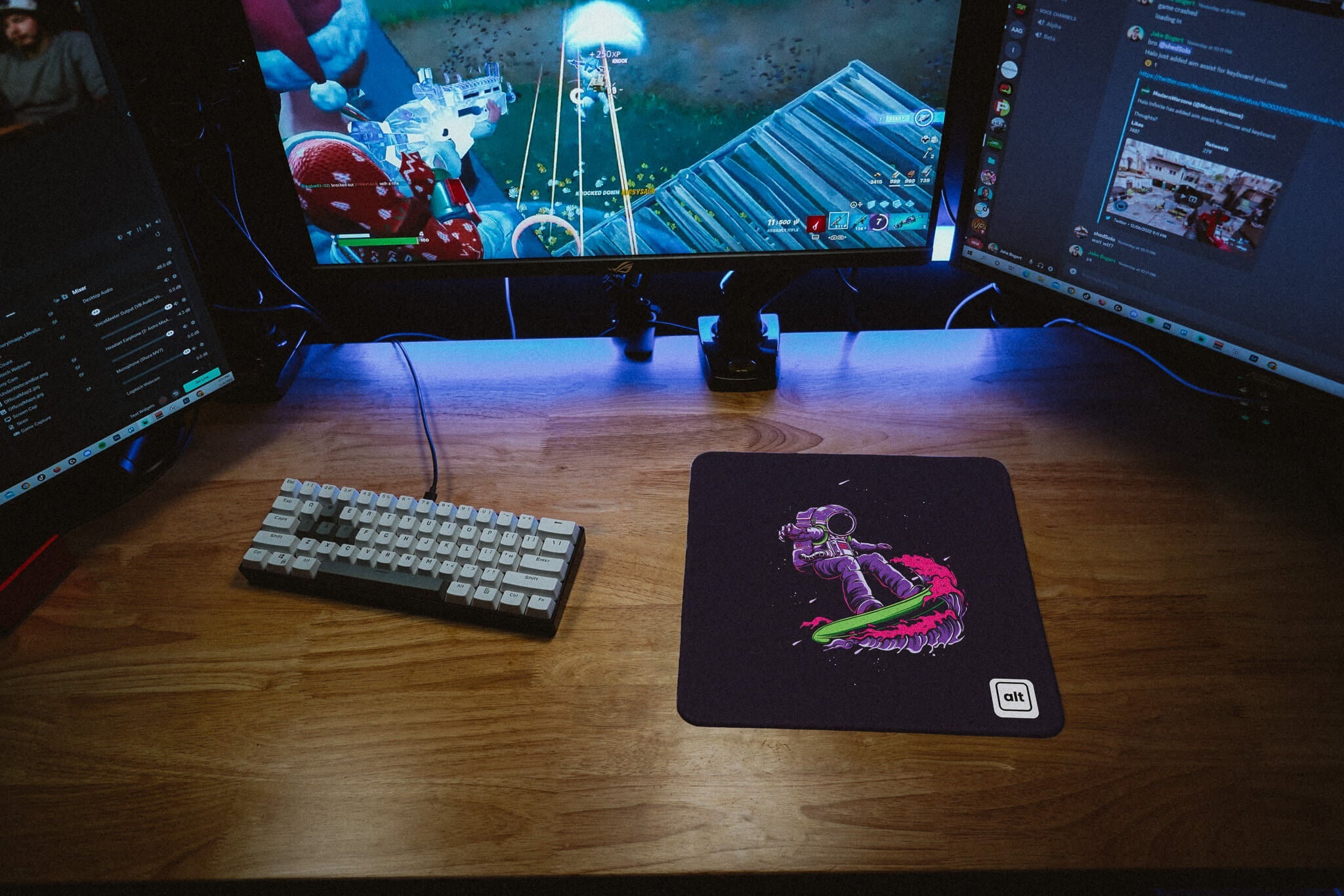Milky Wave Mousepad - Cinch Gaming