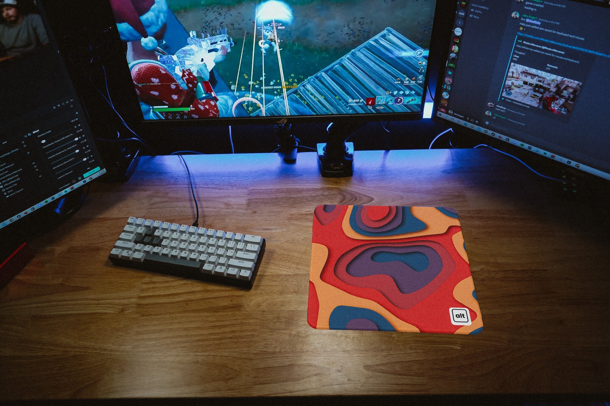 Topo Creme Mousepad - Cinch Gaming