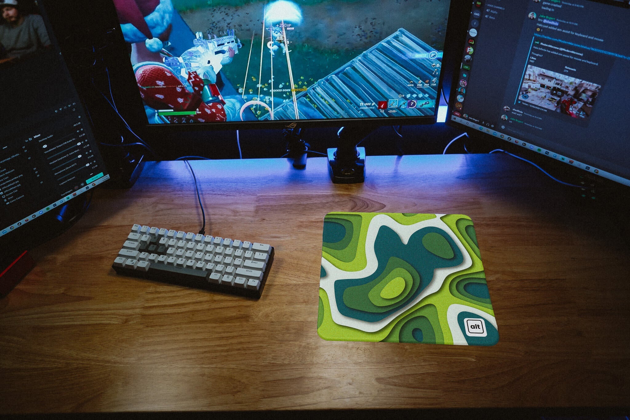 Topo Verde Mousepad - Cinch Gaming