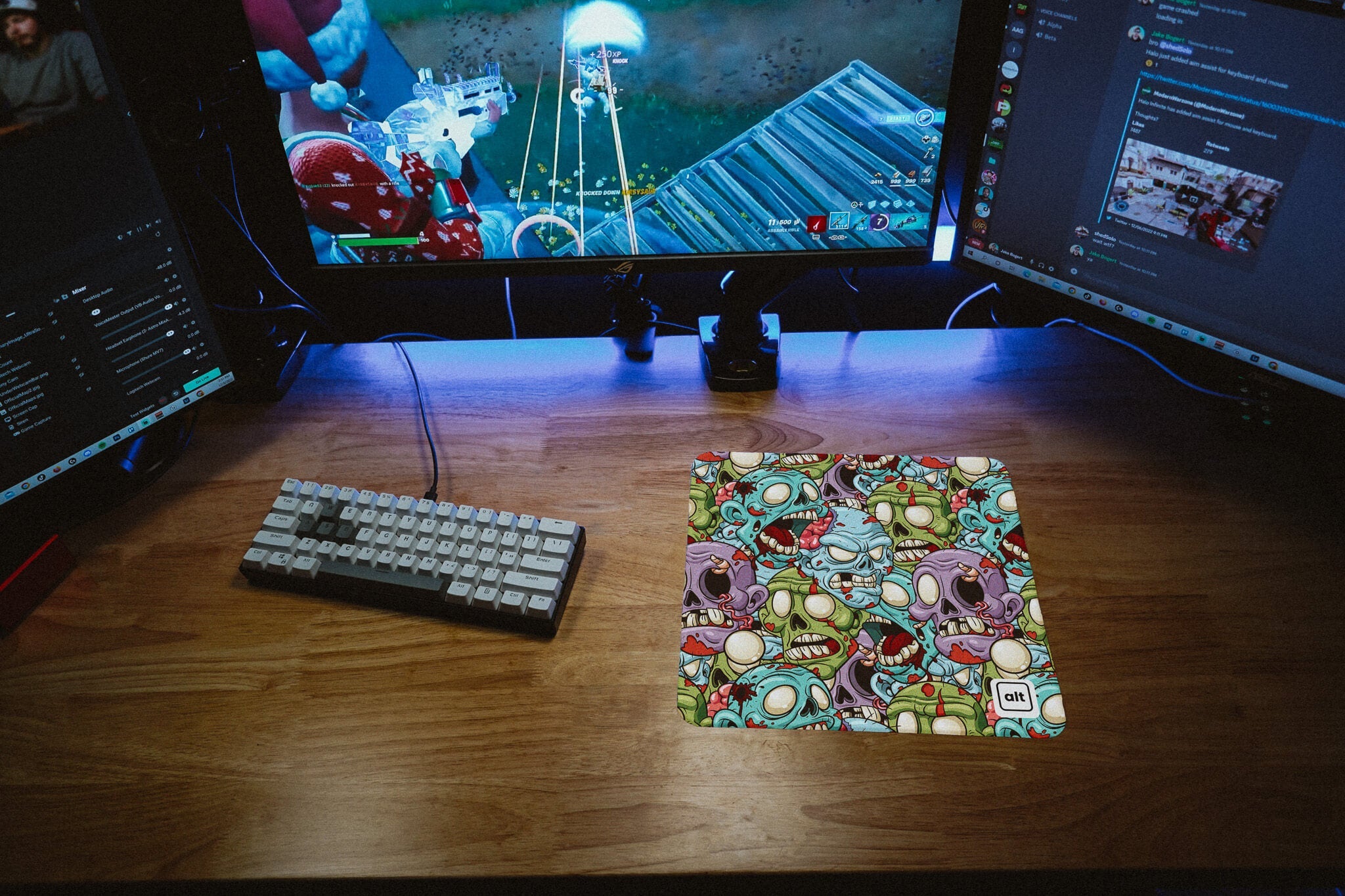 Zombies Mousepad - Cinch Gaming