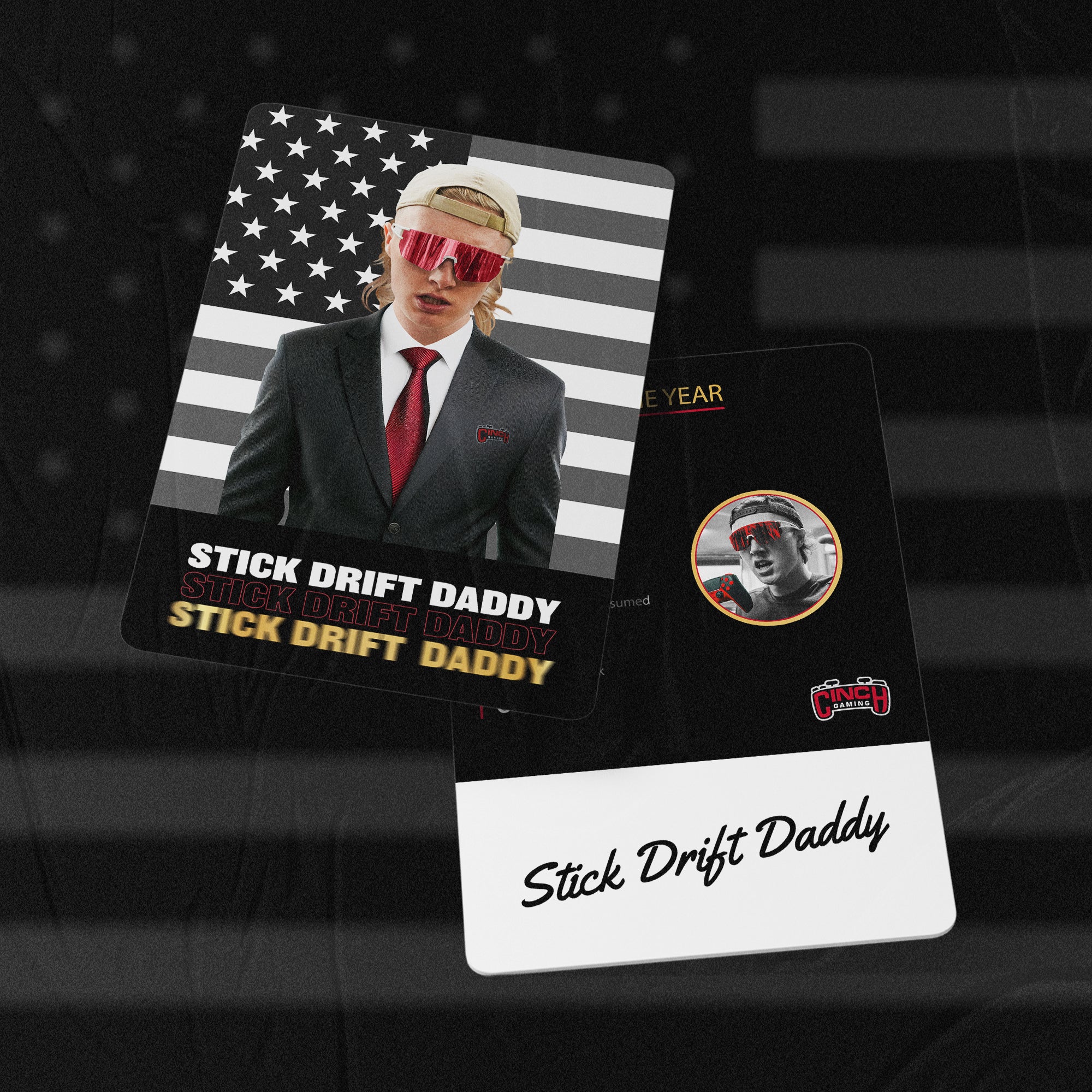 Official Campaign Trading Card (Holographic + Autographed)