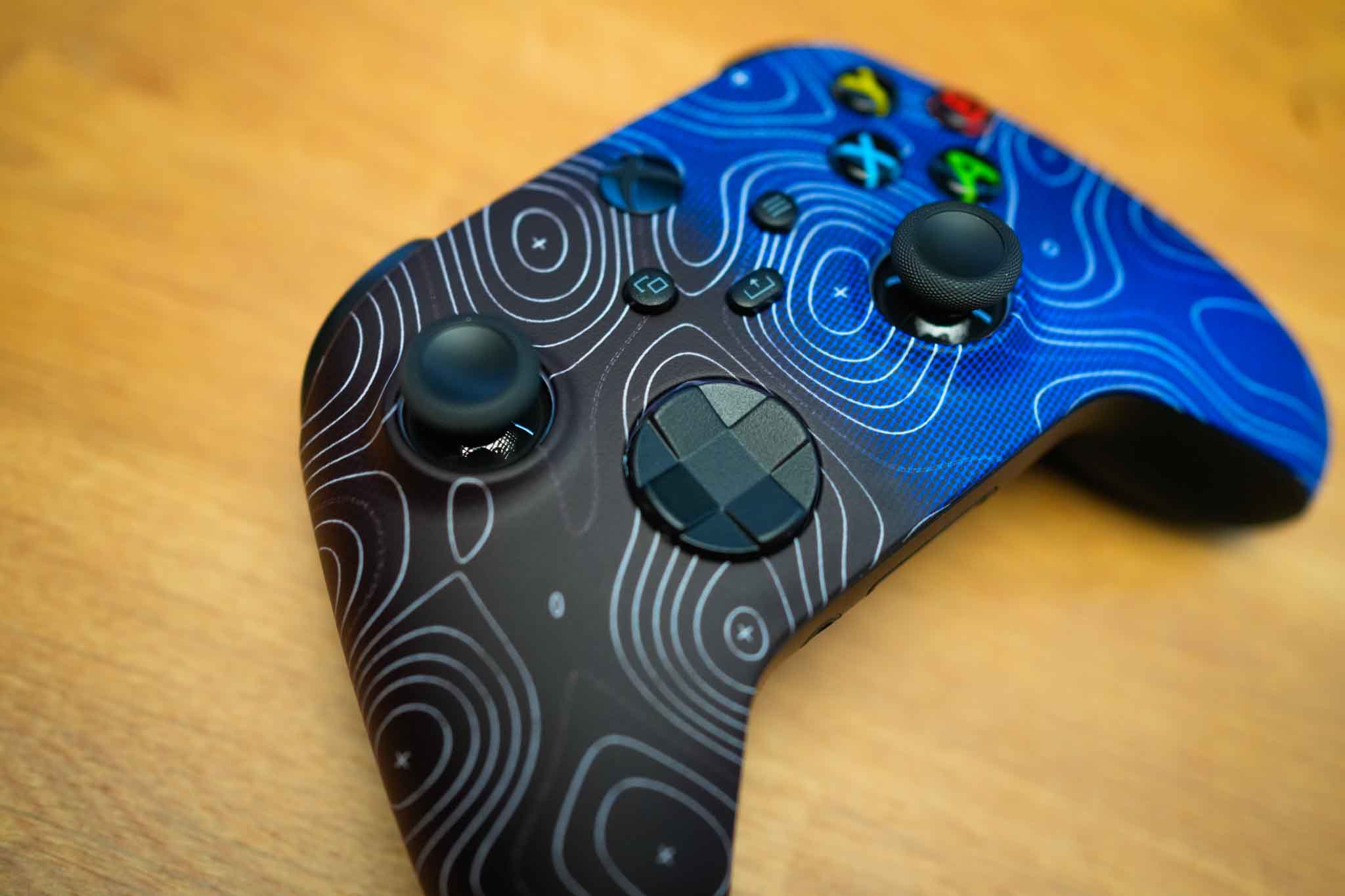 24 Hour Dual Damascus Blue Pro Cinch Xbox