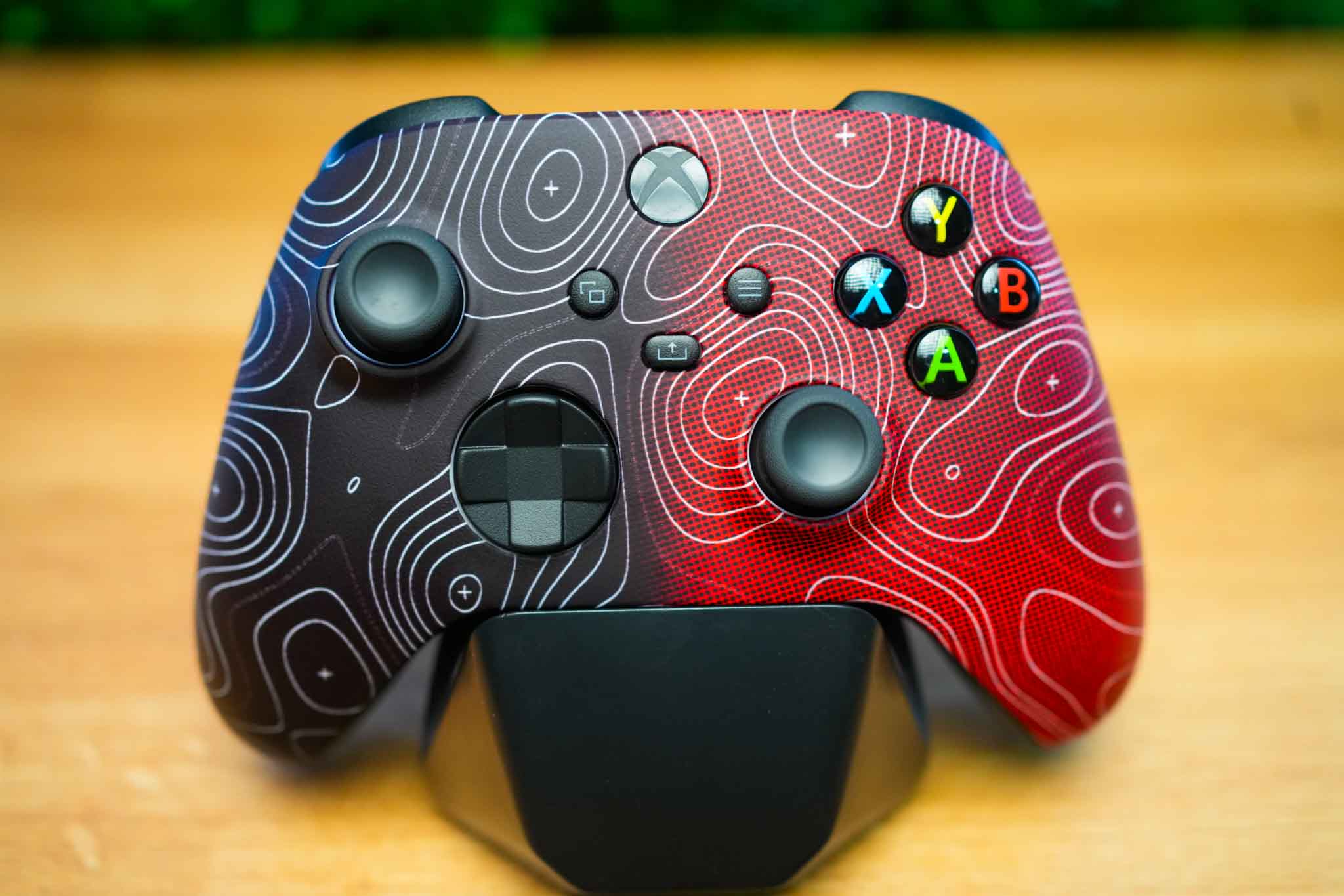 24 Hour Dual Damascus Red Pro Cinch Xbox