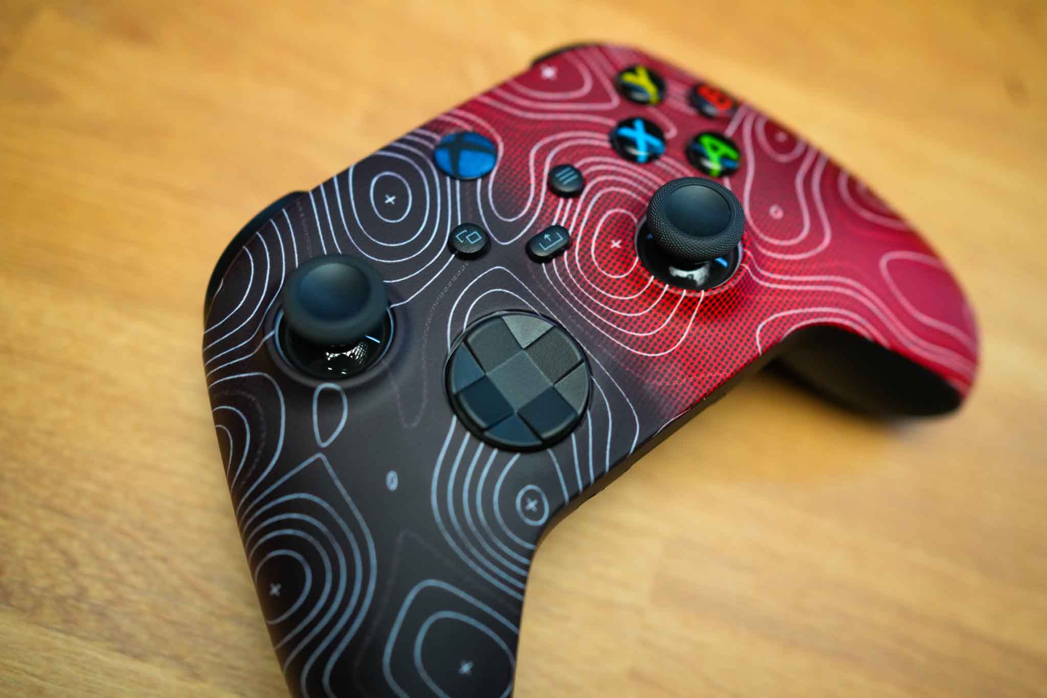 24 Hour Dual Damascus Red Pro Cinch Xbox