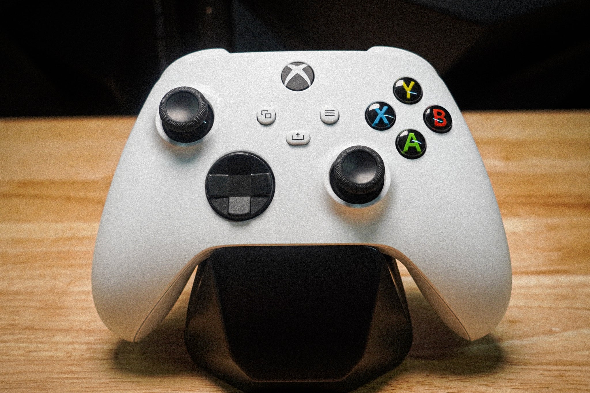 24 Hour White Tactical Cinch Xbox (4 Buttons) - Cinch Gaming