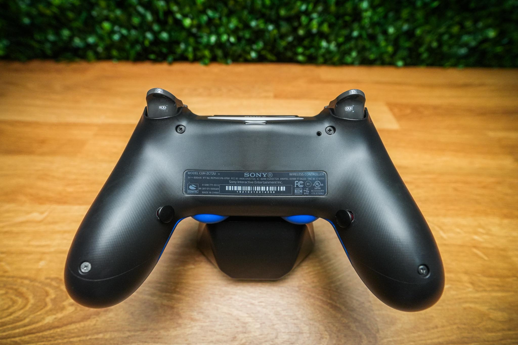 24 Hour Hall Effect Tactical Cinch PS4 Blue Fade