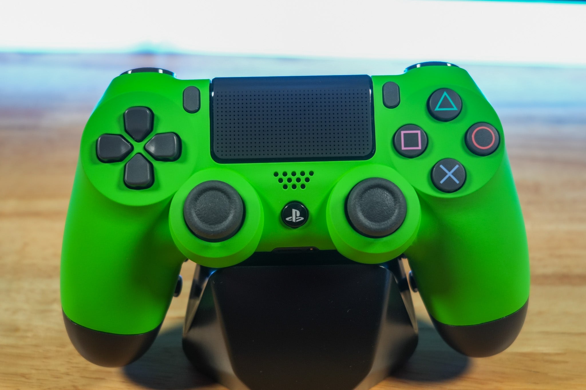 24 Hour Ships Lime PS4 Pro (4 Action Buttons with Remap) - Cinch Gaming