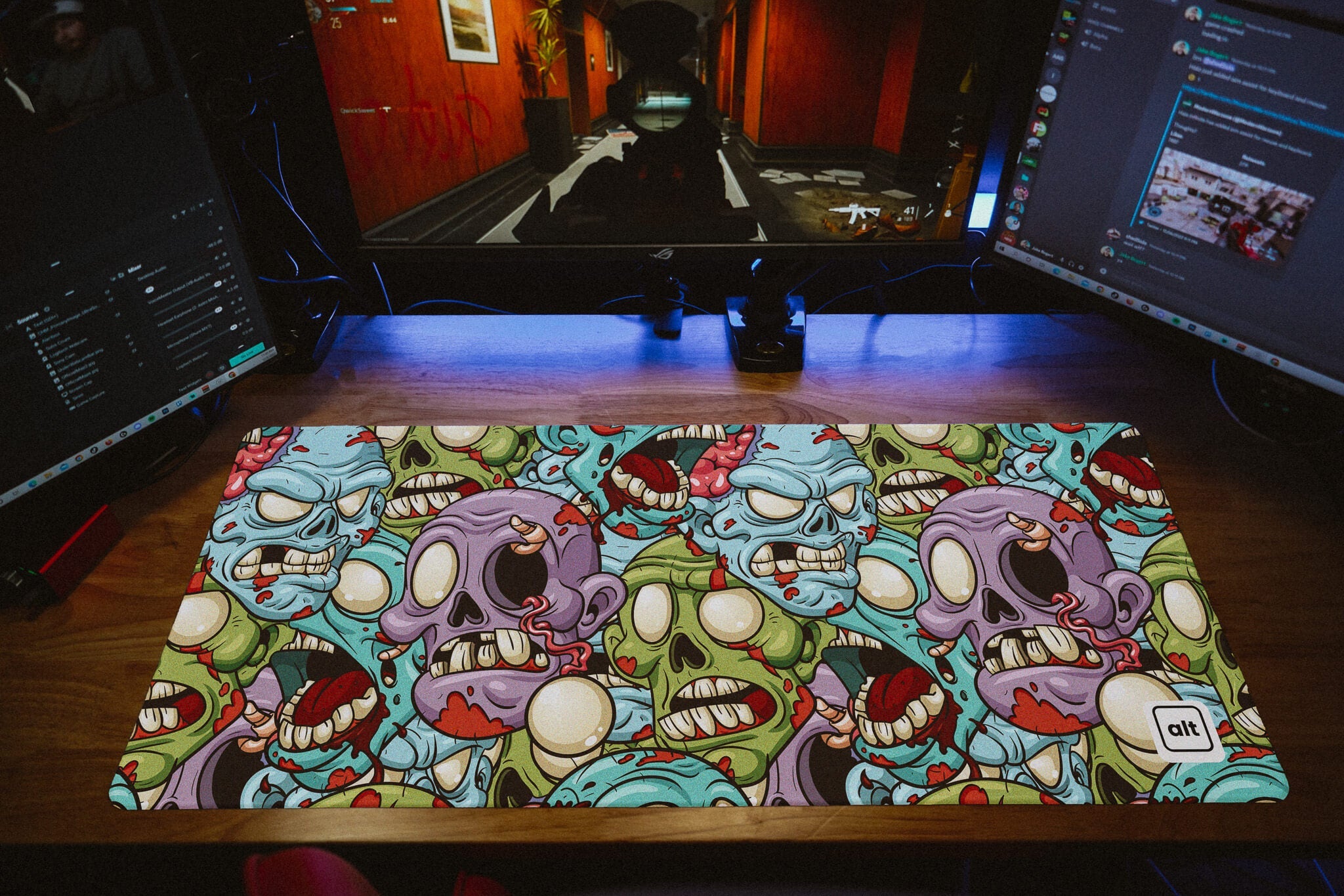 Zombies Mousepad - Cinch Gaming