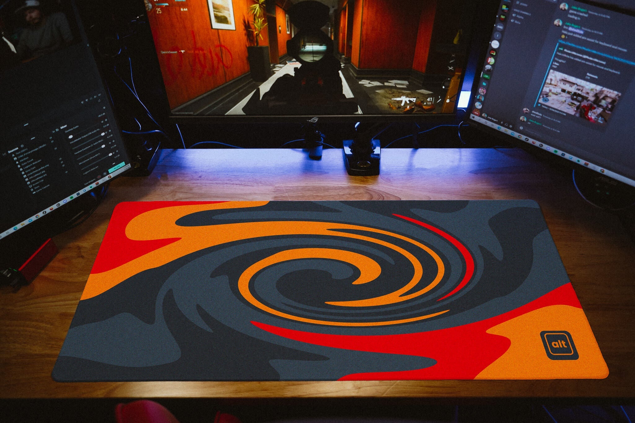 Twisted Rover Mousepad - Cinch Gaming