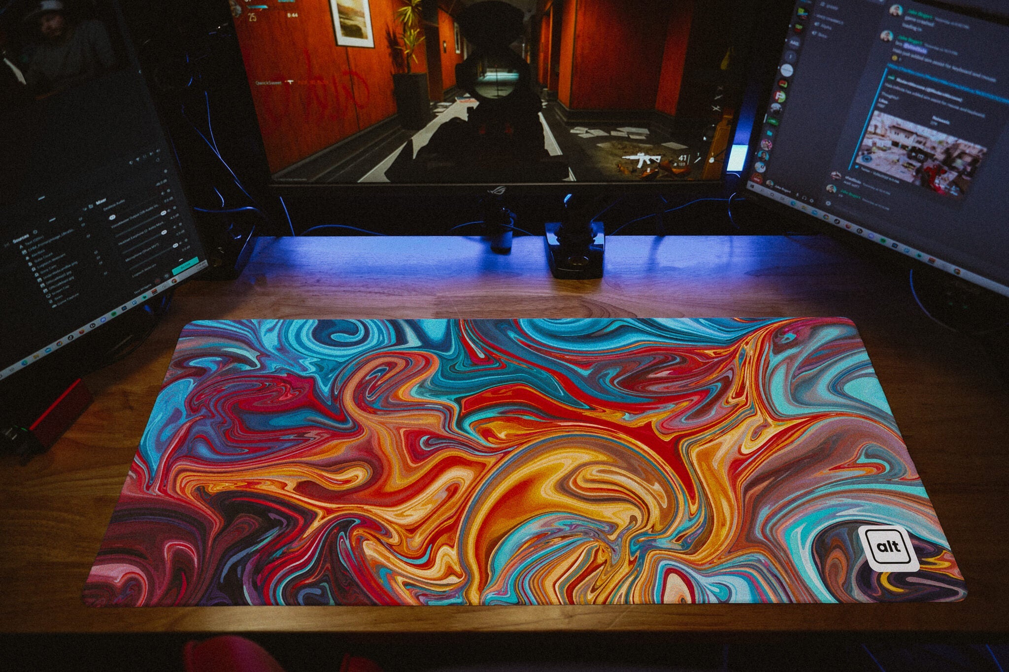 Marbled Mousepad - Cinch Gaming