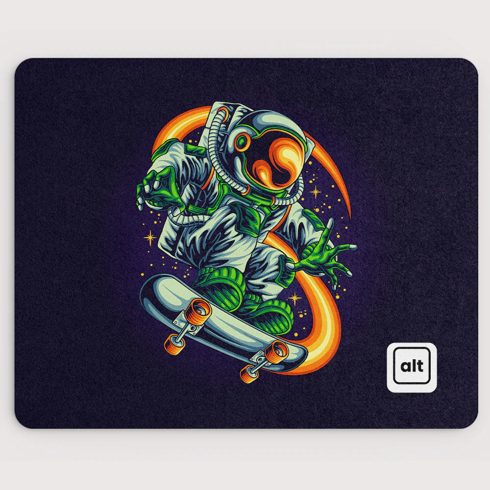 Space Skate Mousepad - Cinch Gaming