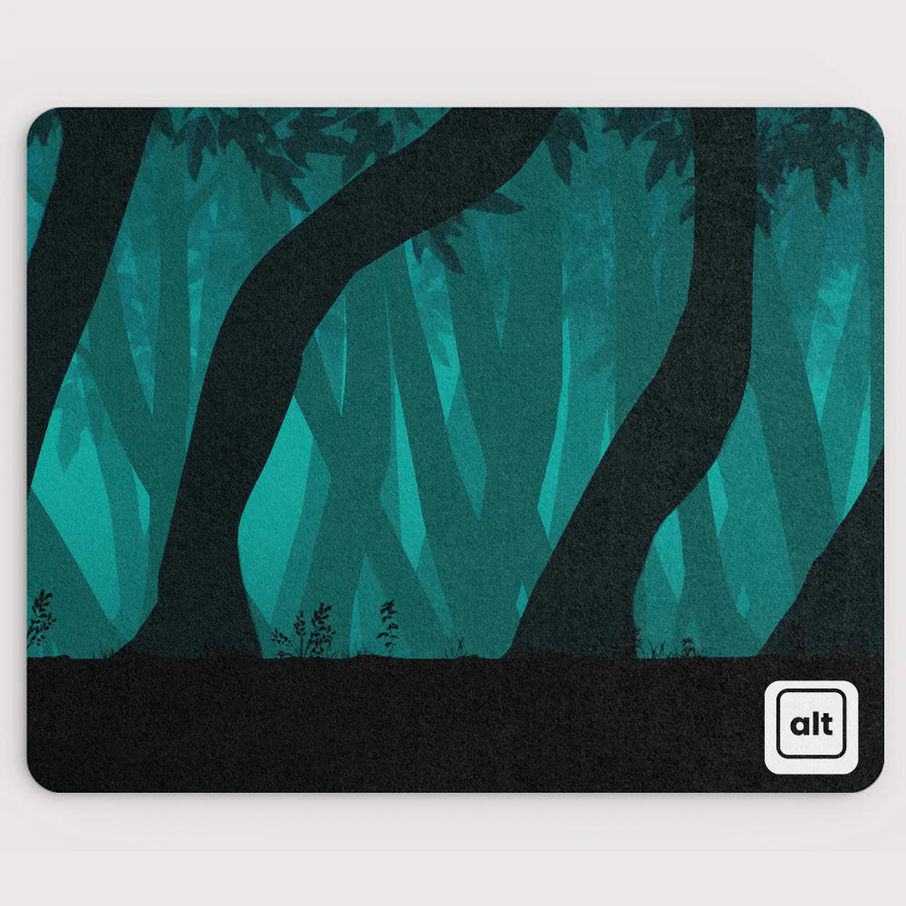 Dark Forest Mousepad - Cinch Gaming