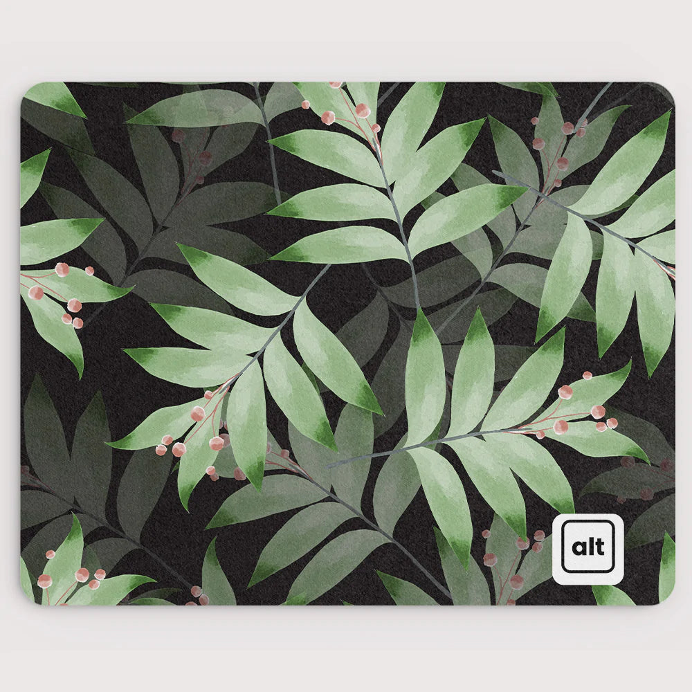 Leaf Print Mousepad - Cinch Gaming