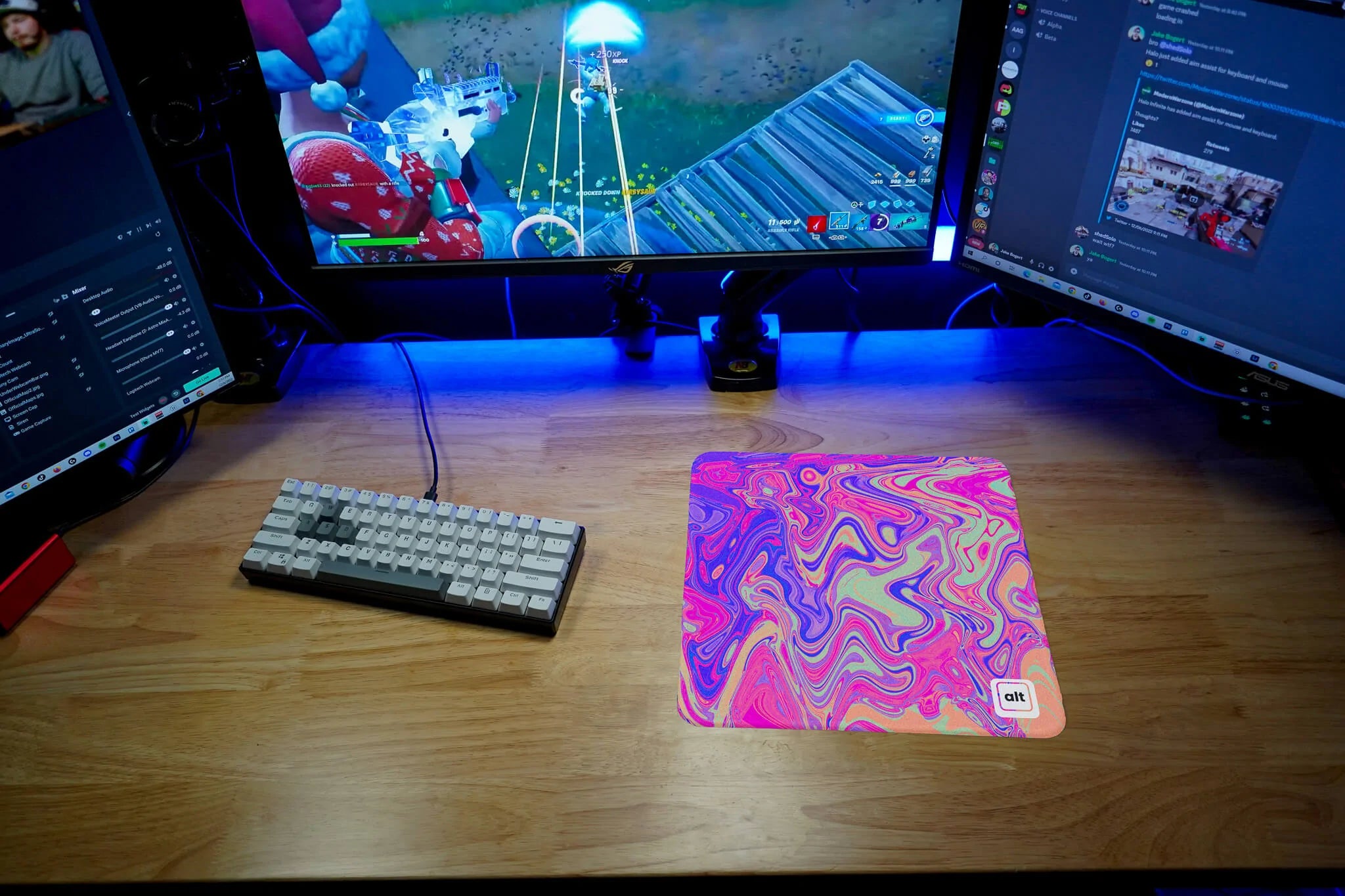 Chromatic Sorbet Mousepad - Cinch Gaming