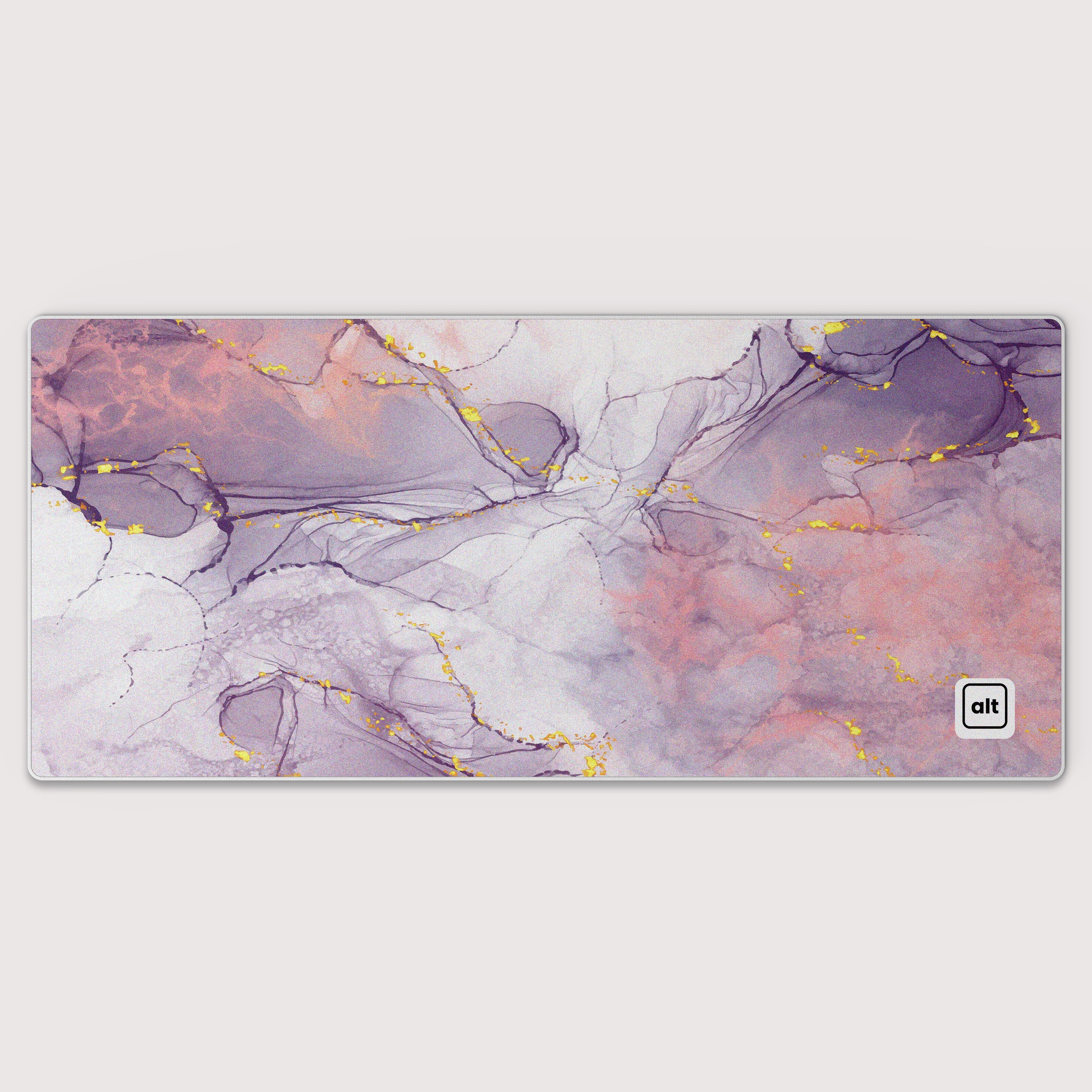 Pink Marble Mousepad - Cinch Gaming