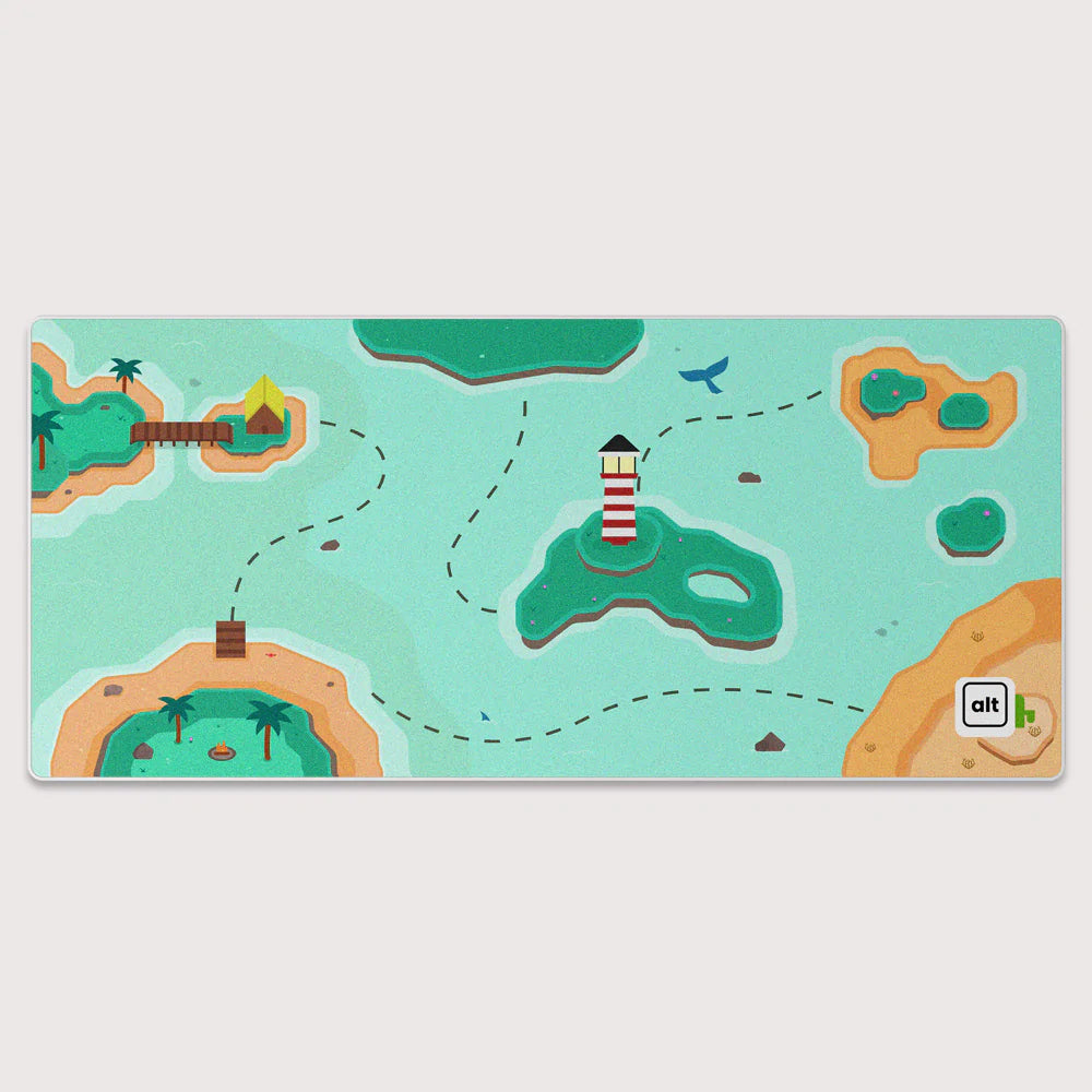 Adventure Map Mousepad - Cinch Gaming