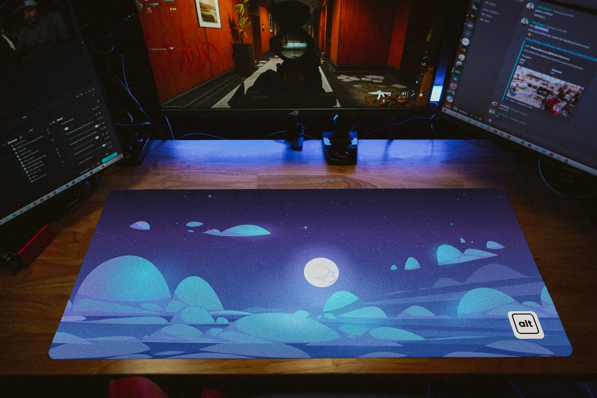 Above the Clouds Mousepad - Cinch Gaming