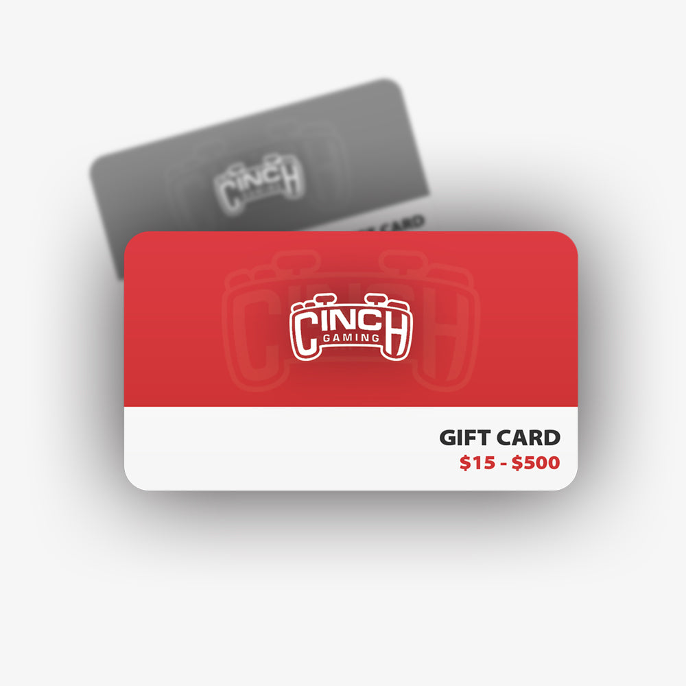 Cinch Gaming Gift Card - Cinch Gaming