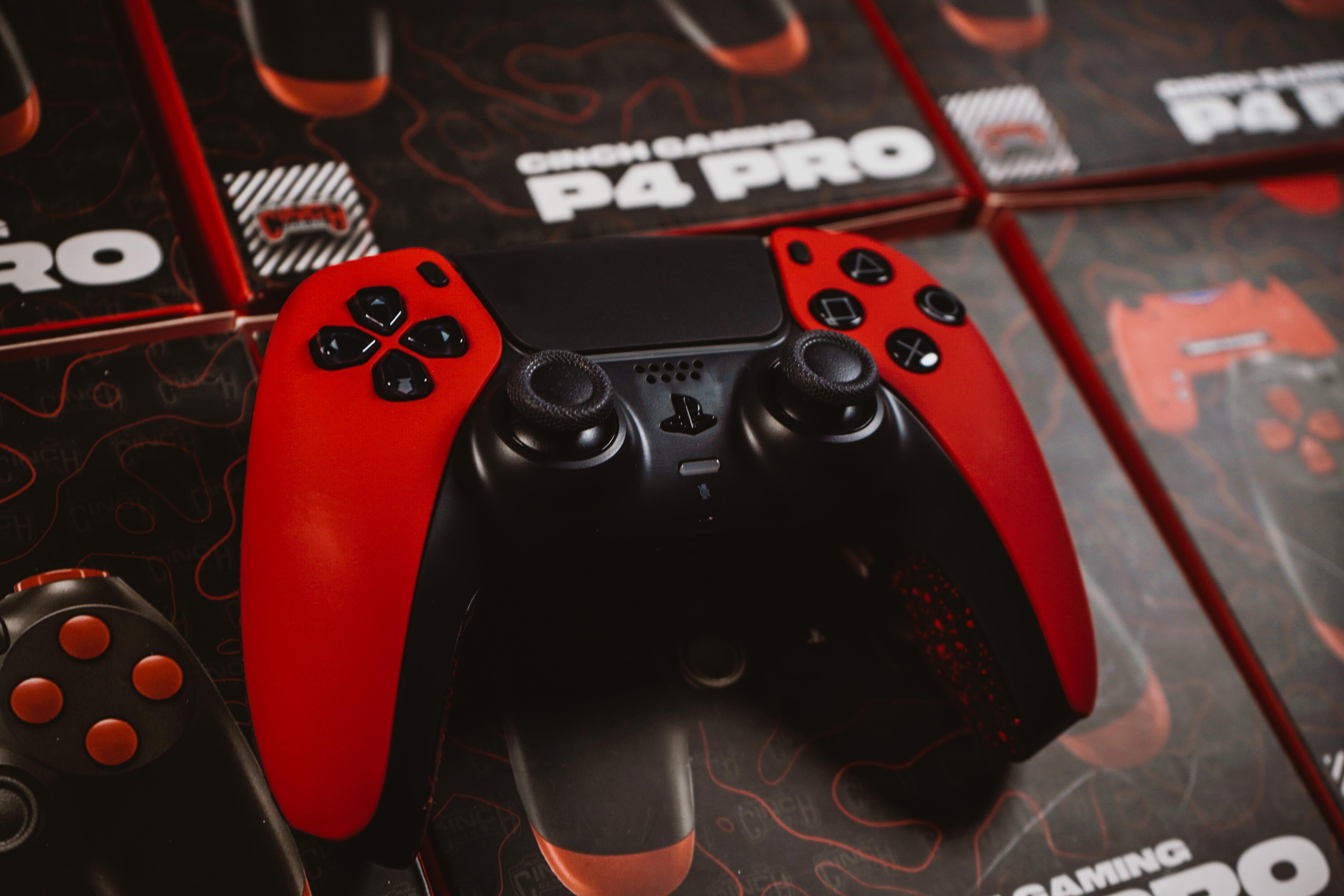 Cinch Digital Prime Red PS5 - Cinch Gaming